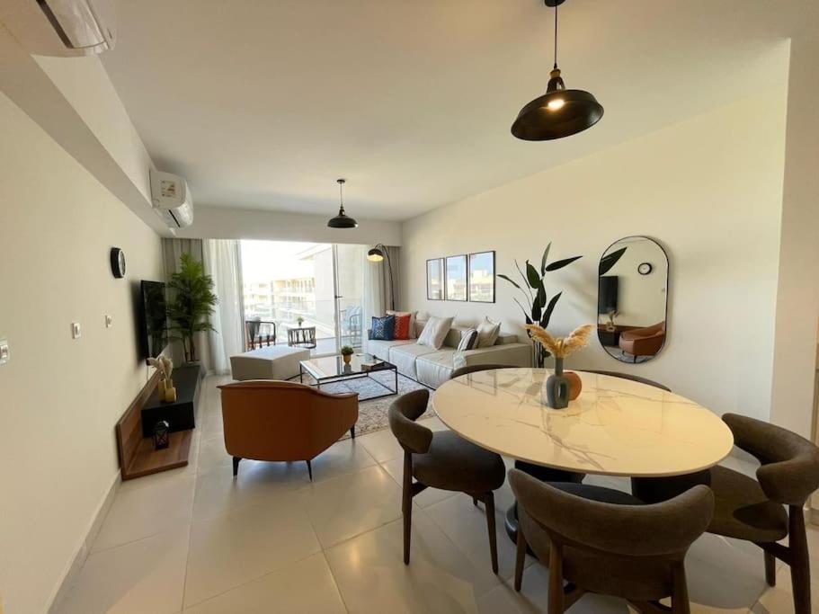 Amazing 2 bedroom with amazing view in marassi Cyan 403 view 2