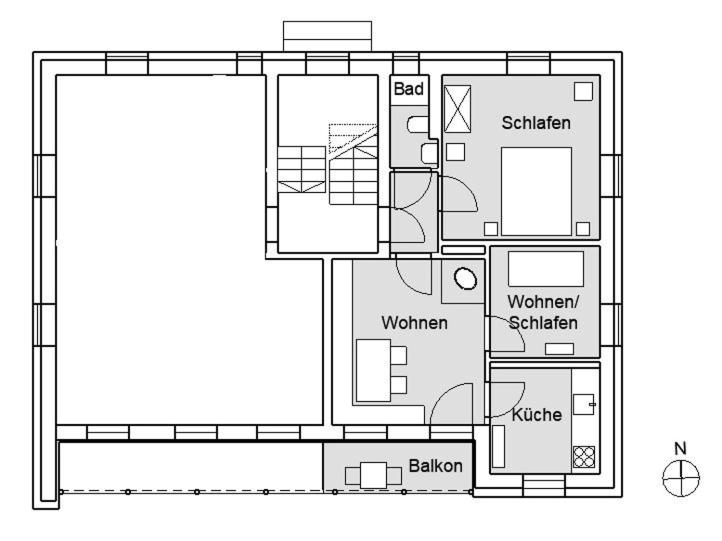 Haus Herzogstand - Ferienwohnungen in Kochel am See
