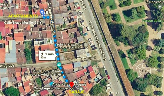 GALA Apartamentos Bravo Murillo - parking gratis
