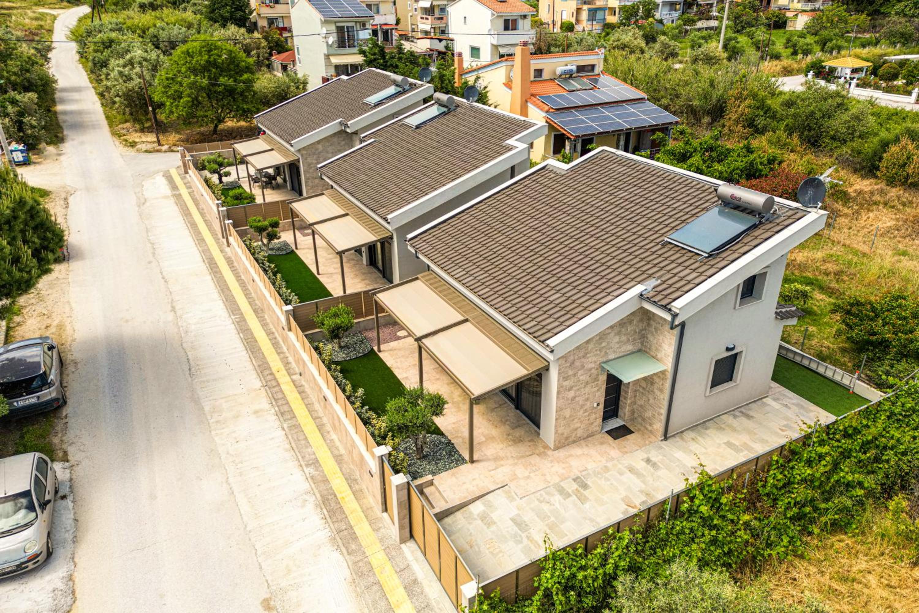 Analemma Luxury Villas view 2