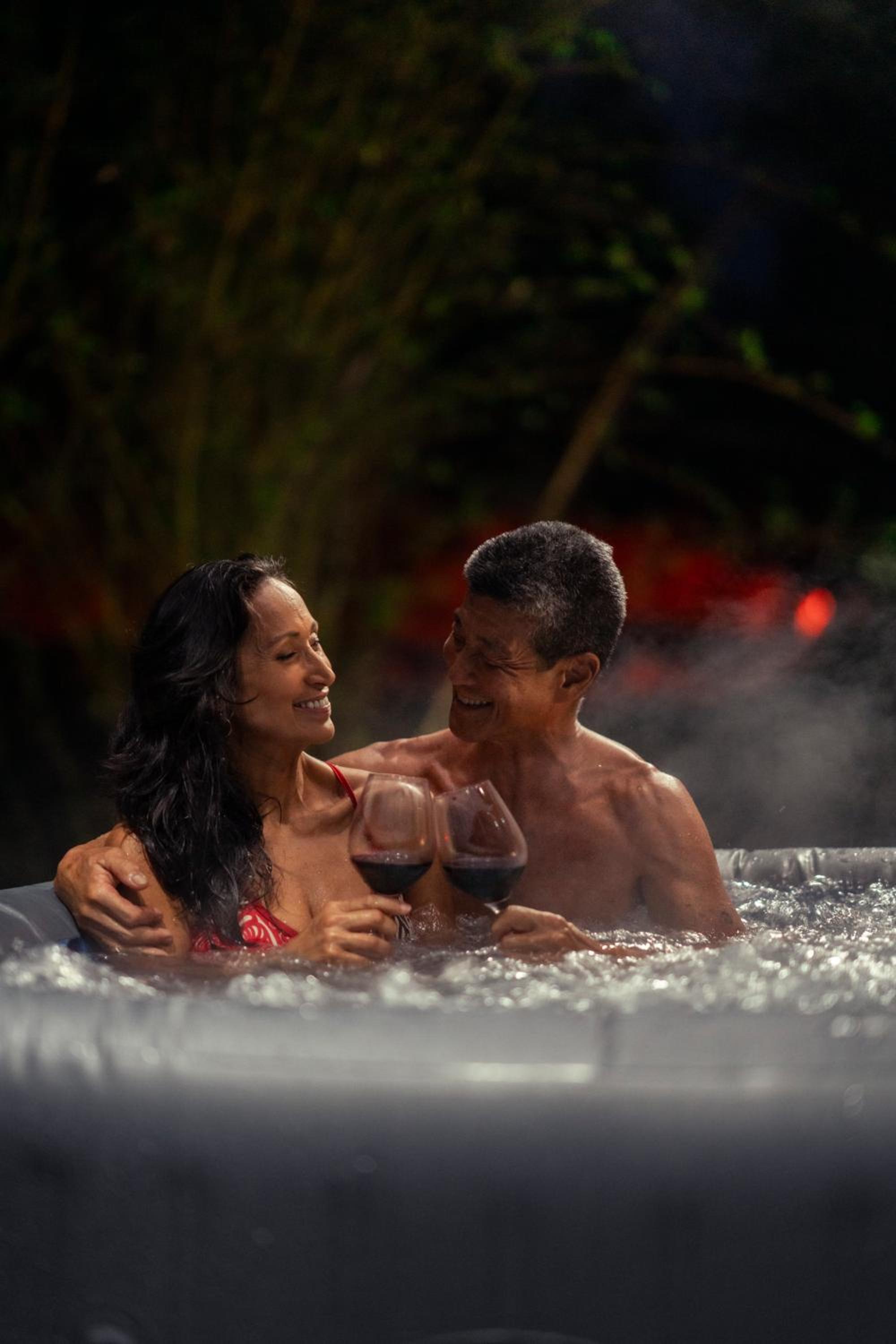 5-Star Luxury Sauna-Spa Retreat Near Volcano Nat'l view 5