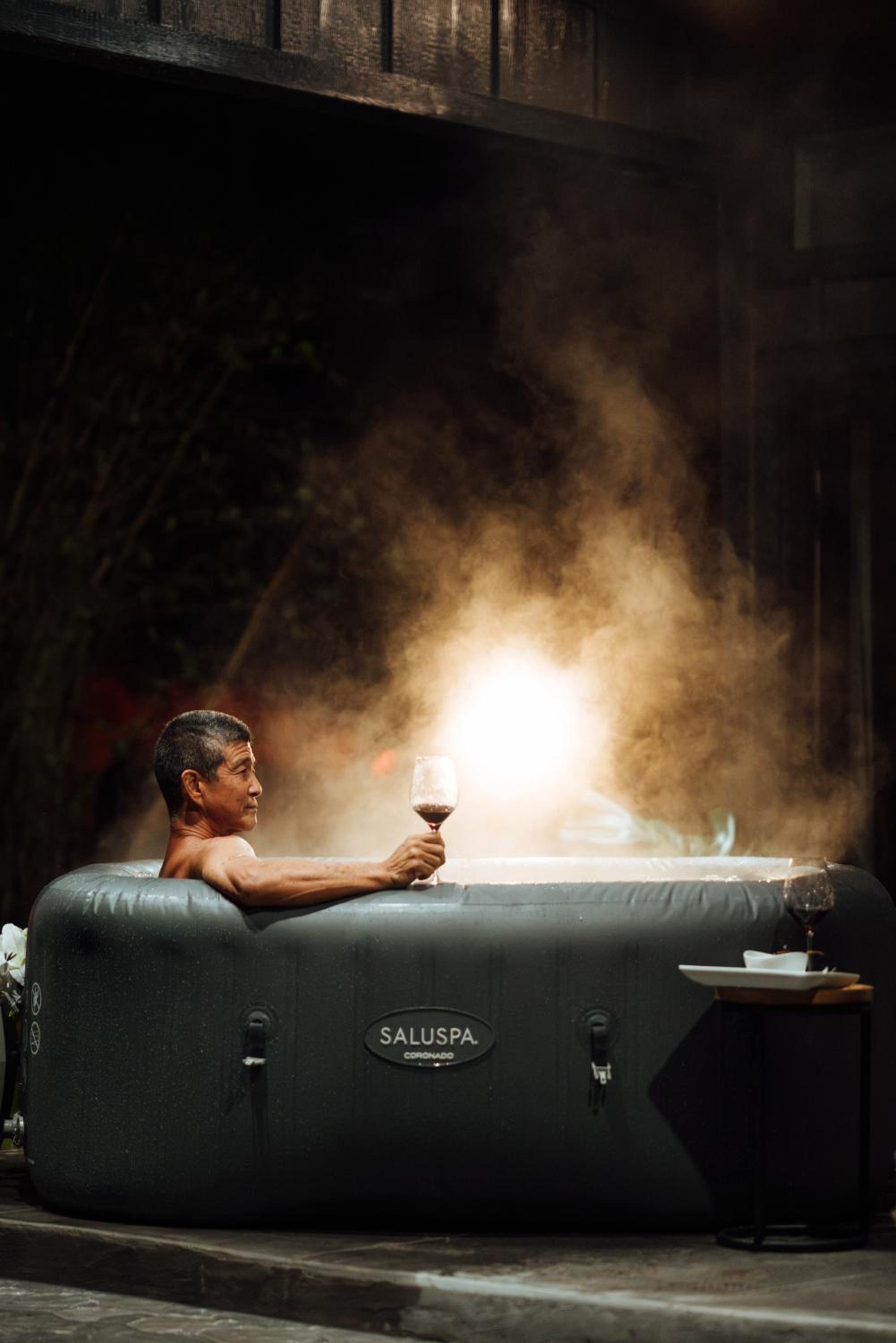 5-Star Luxury Sauna-Spa Retreat Near Volcano Nat'l view 3