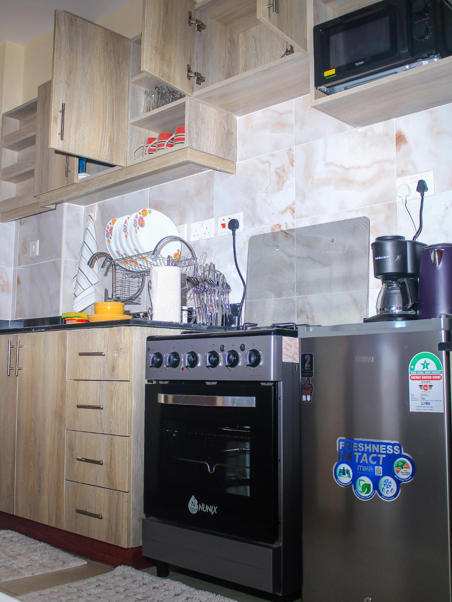 Deluxe Studio in South B Nairobi - South Suites view 4