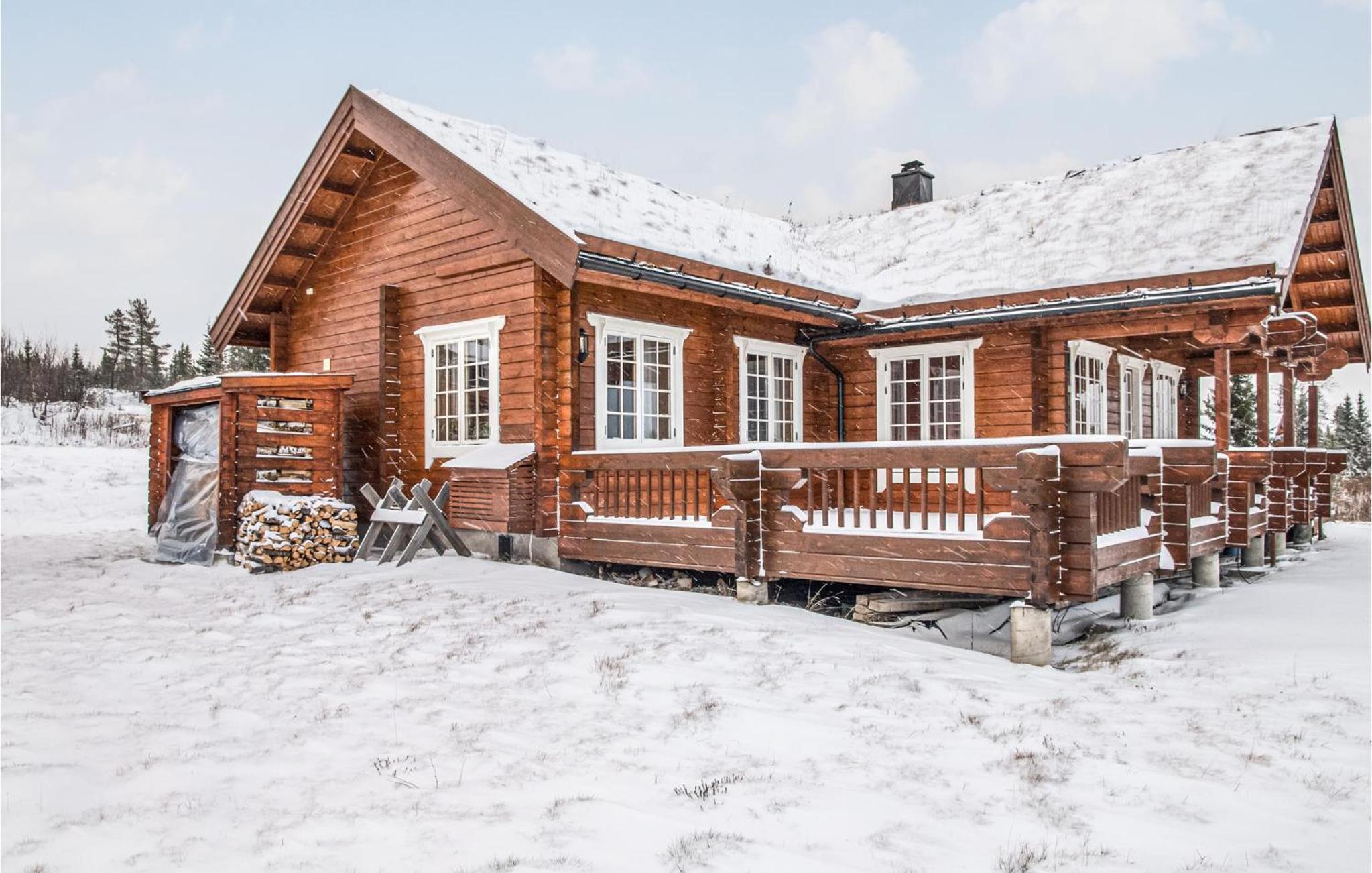 Gorgeous Home In Østby With Kitchen view 2