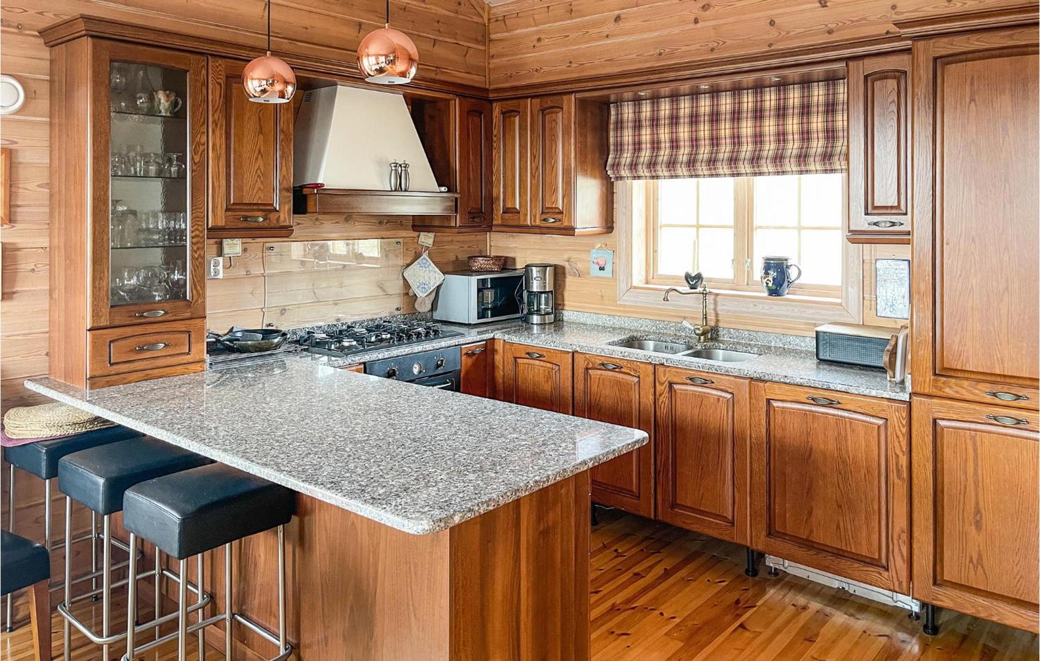 Gorgeous Home In Østby With Kitchen view 4