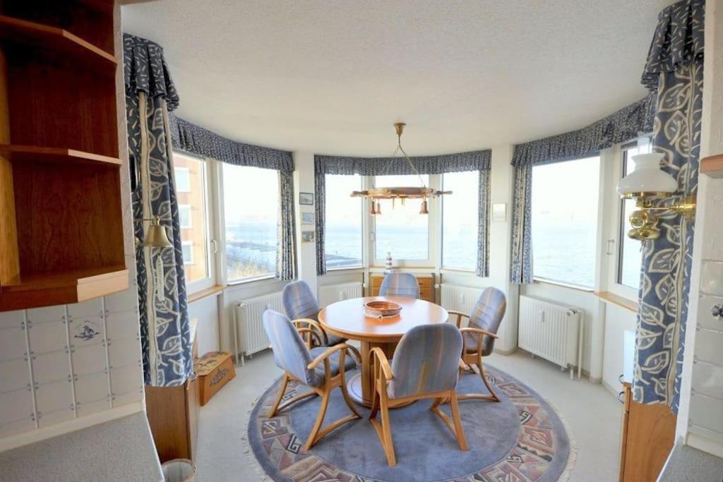 Luxus Kapitänswohnung 'Helgoland-Avantgarde'
