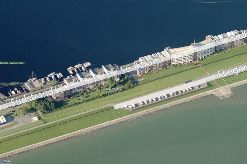 Luxus Kapitänswohnung 'Helgoland-Avantgarde'