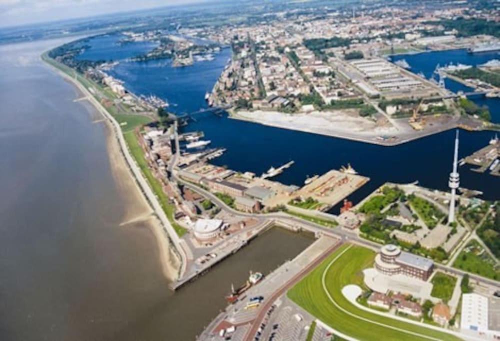 Luxus Kapitänswohnung 'Helgoland-Avantgarde'