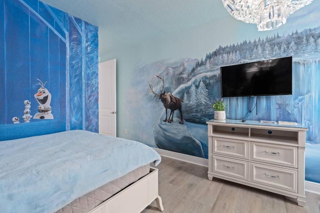 Magical 10 Bedroom Harry Potter Mansion Sleeps 30