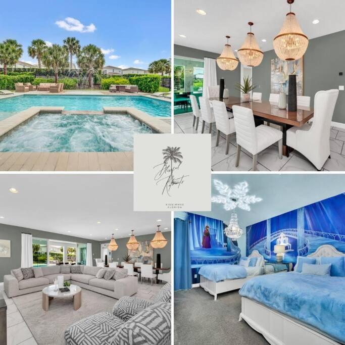 Magical 10 Bedroom Harry Potter Mansion Sleeps 30