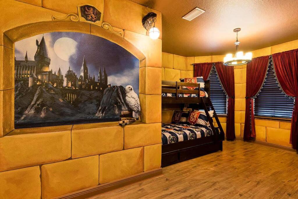 Magical 10 Bedroom Harry Potter Mansion Sleeps 30