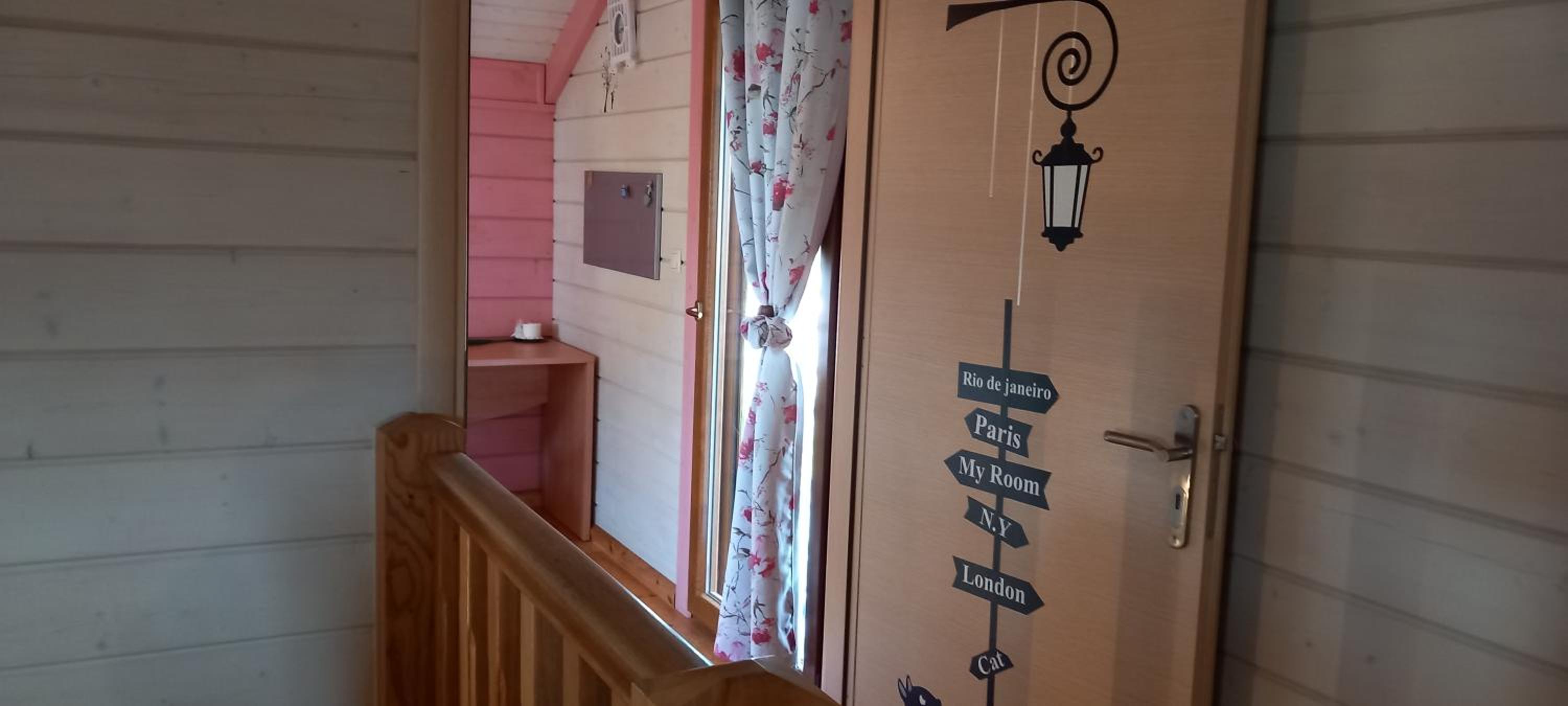 WOODEN HOUSE