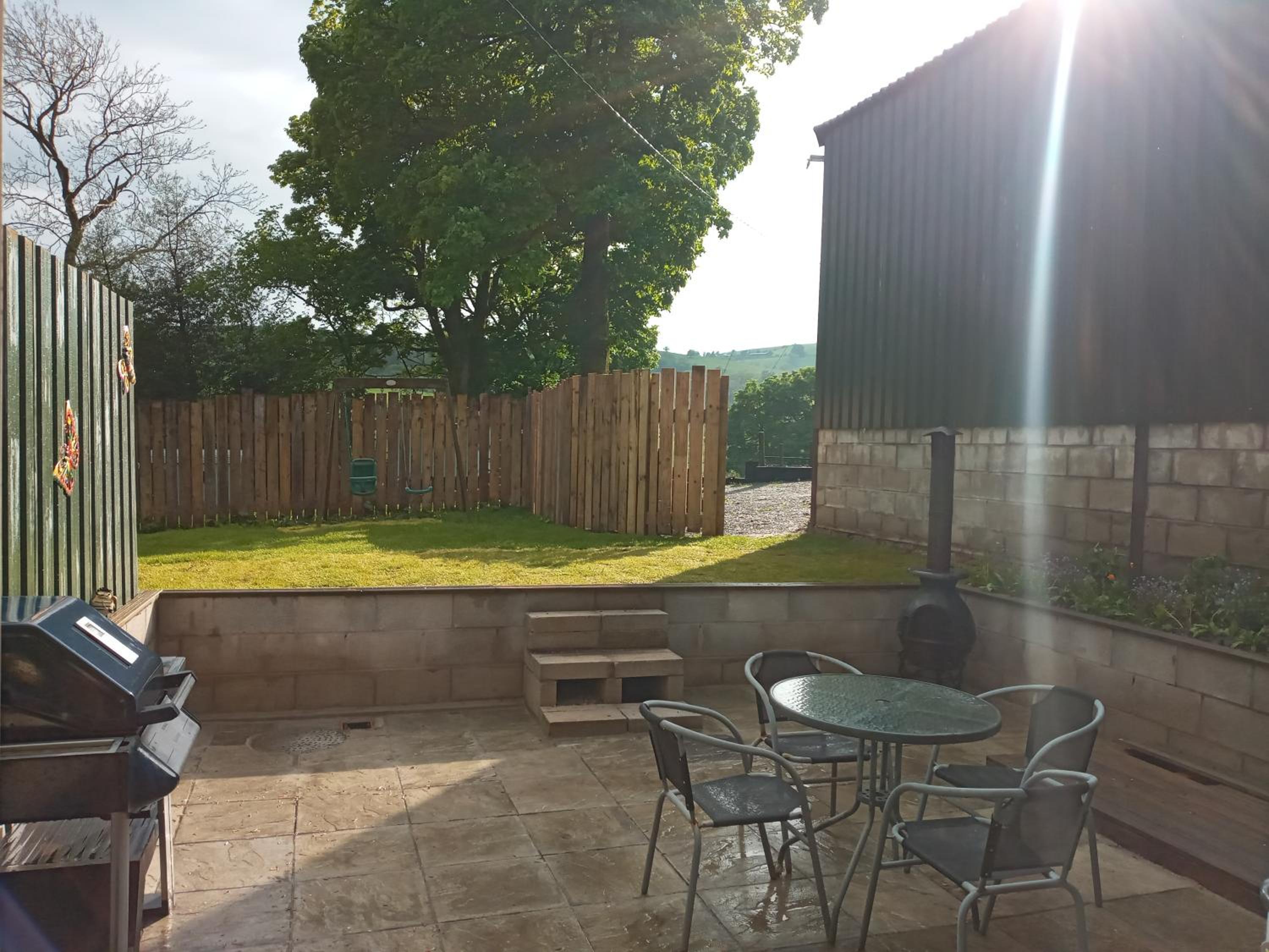 orchard meadow holiday barn leek-buxton-Ashbourne view 3