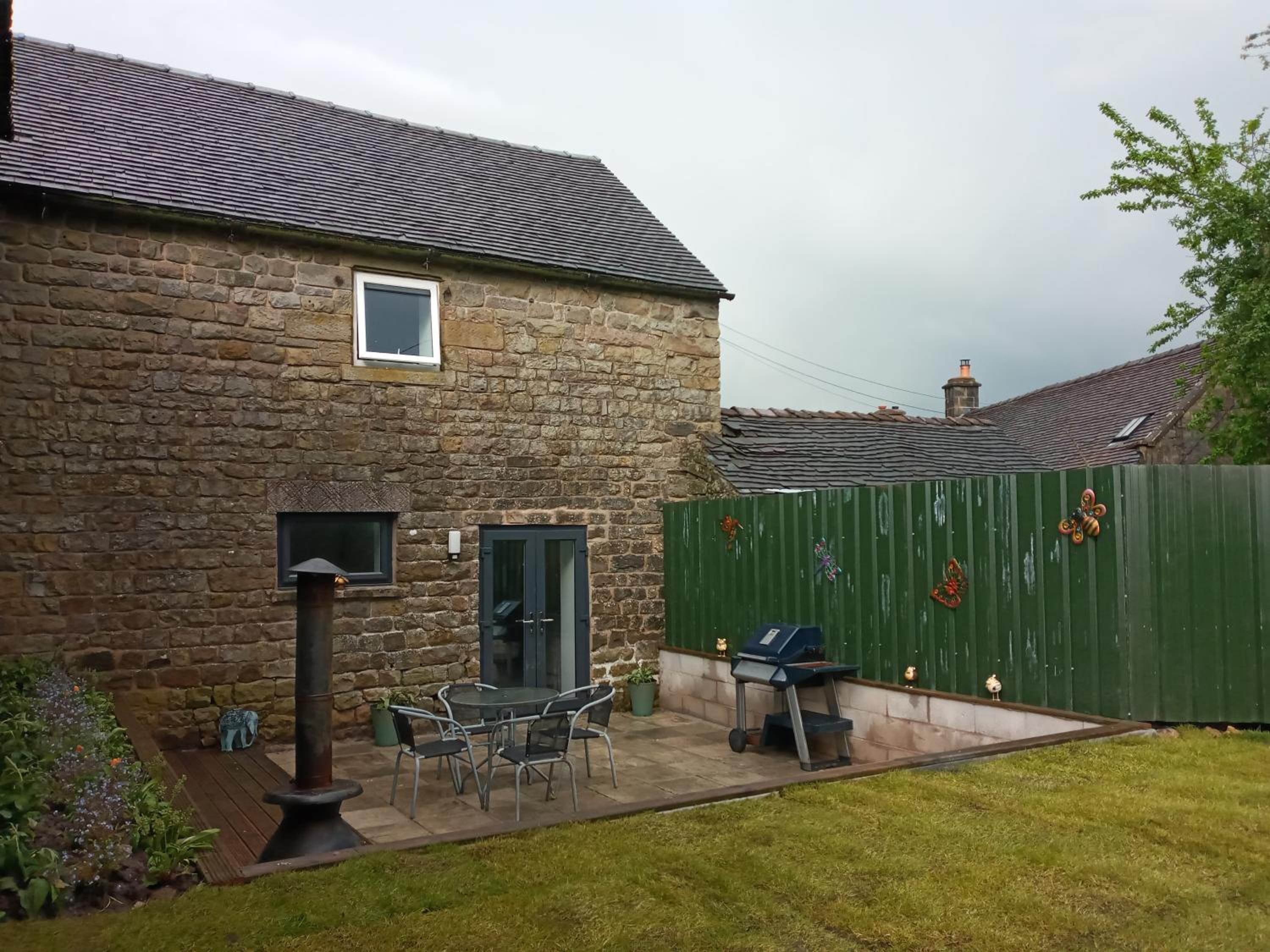 orchard meadow holiday barn leek-buxton-Ashbourne view 2