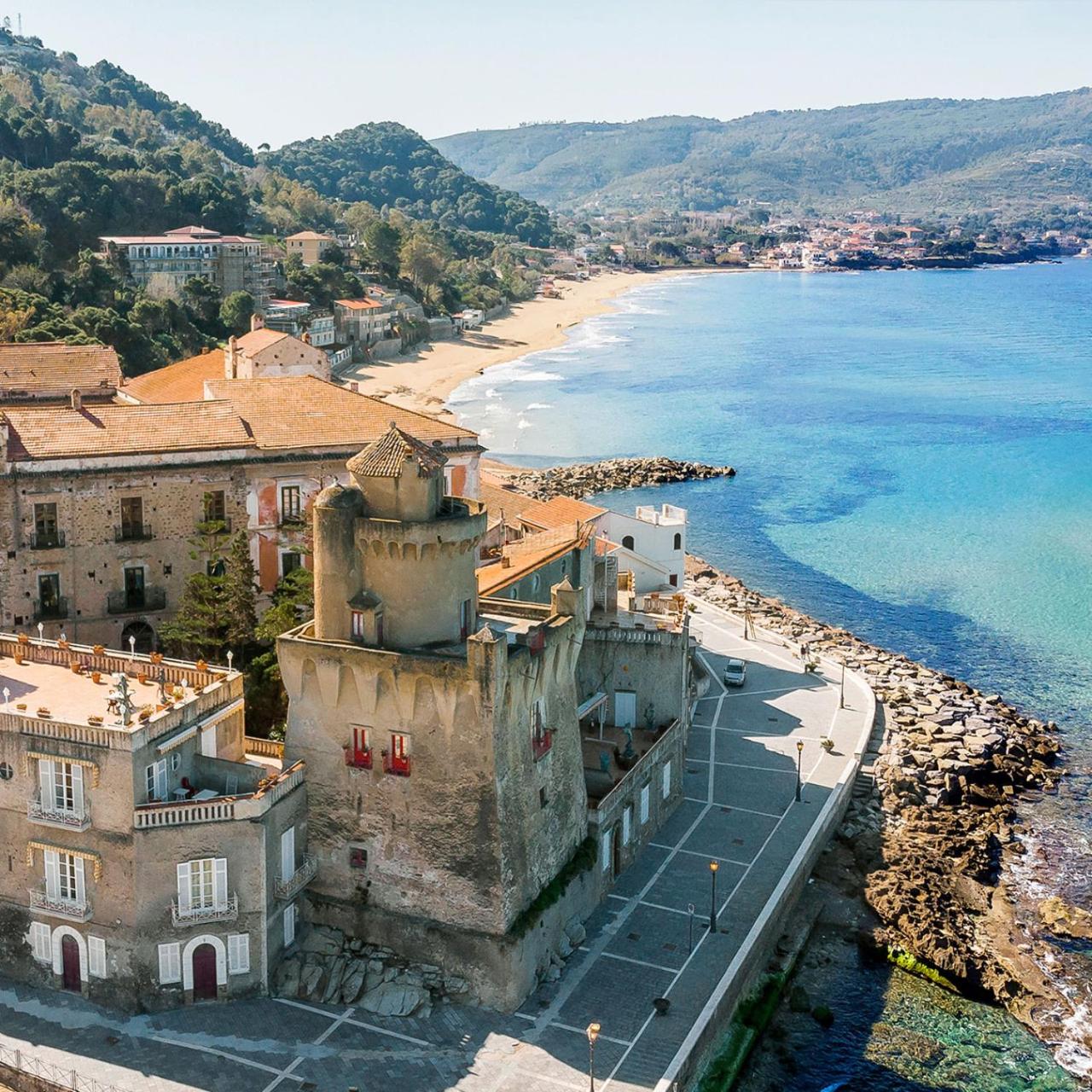 Casa Fortuna - con solarium panoramico a Castellabate
