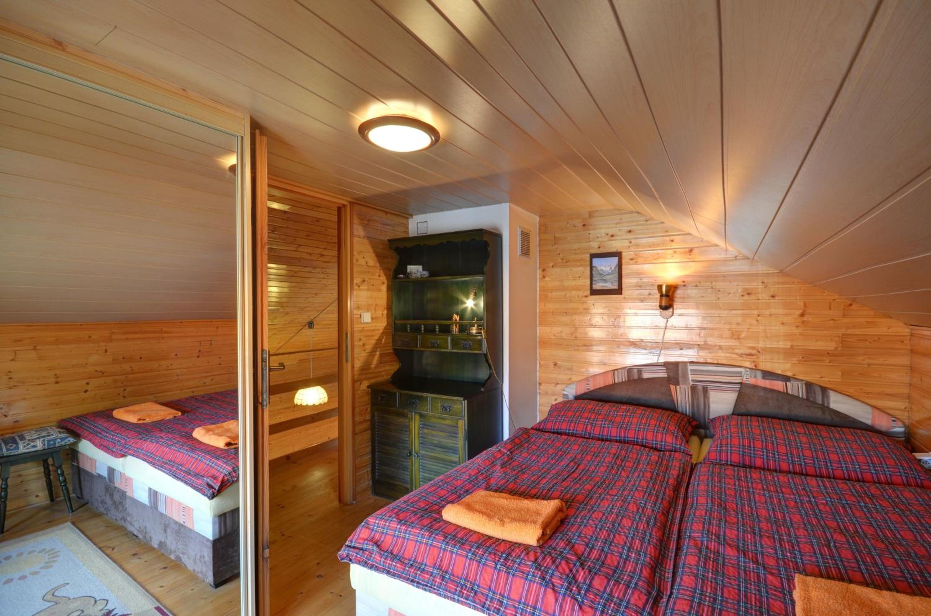 Apartmány Stříbrňák