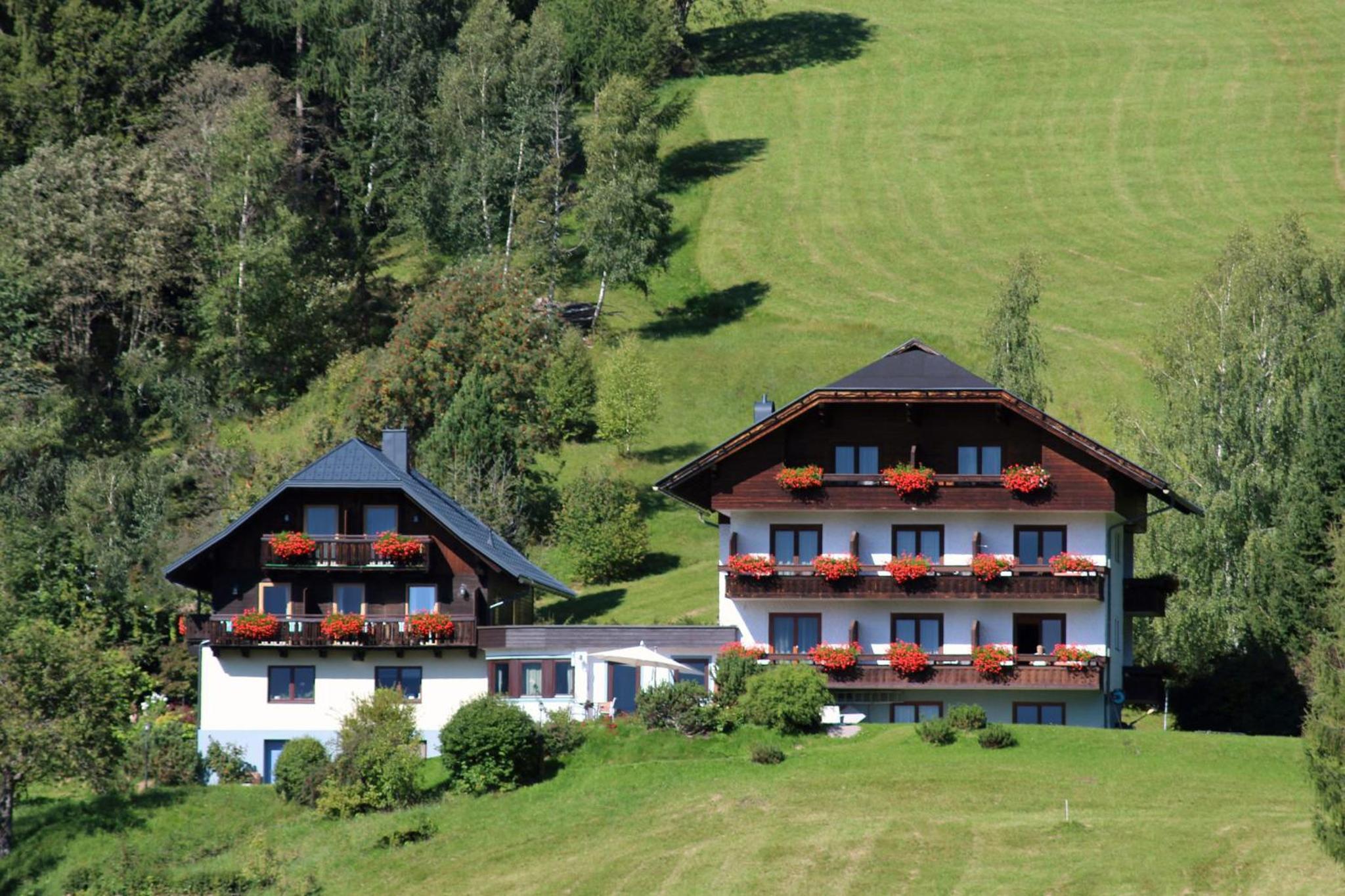 Pension & Appartements Ronacherhof -Mountain Hideaway Slopeside
