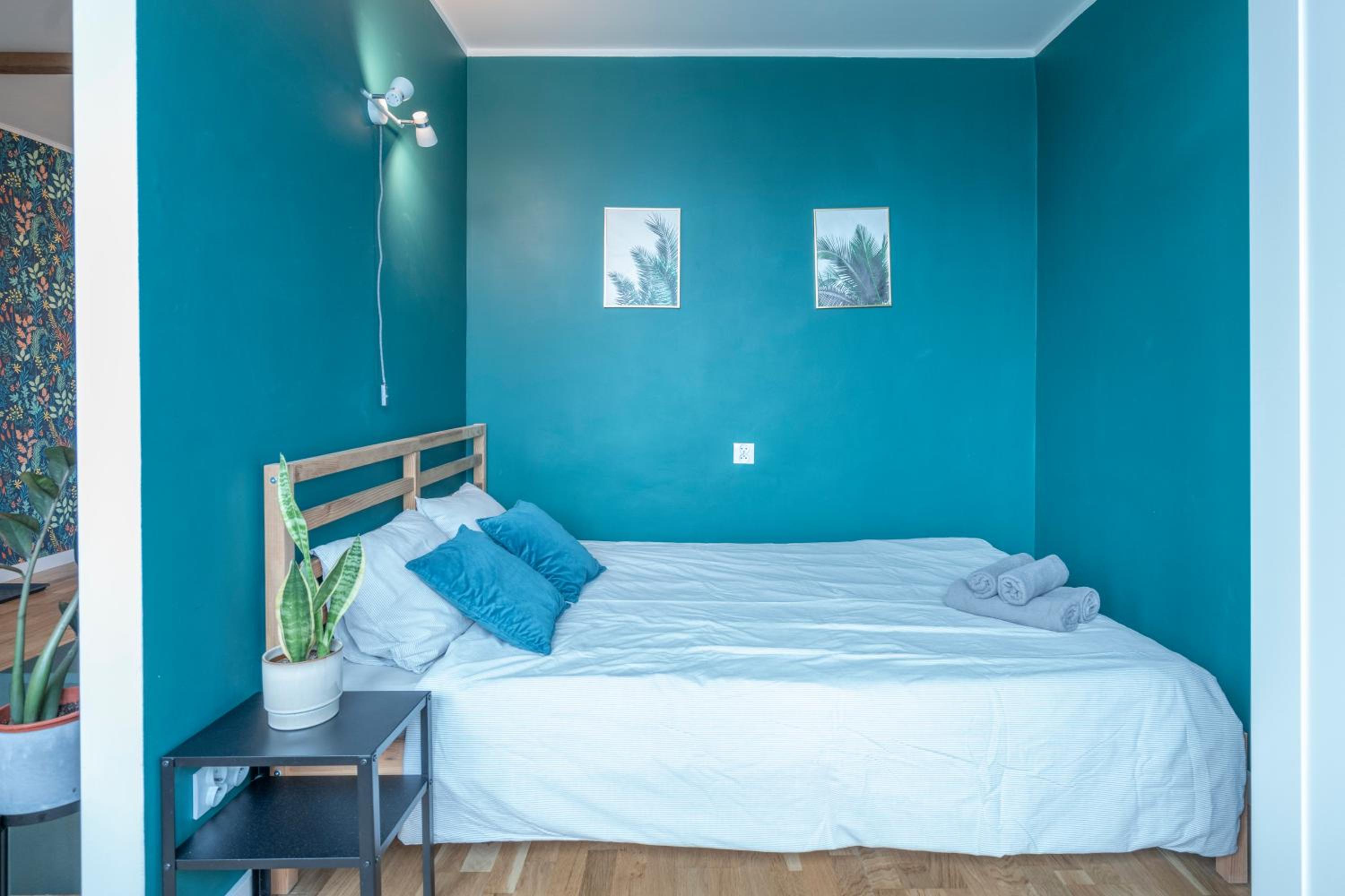 Green studio in the city center of Wroclaw, photo 5