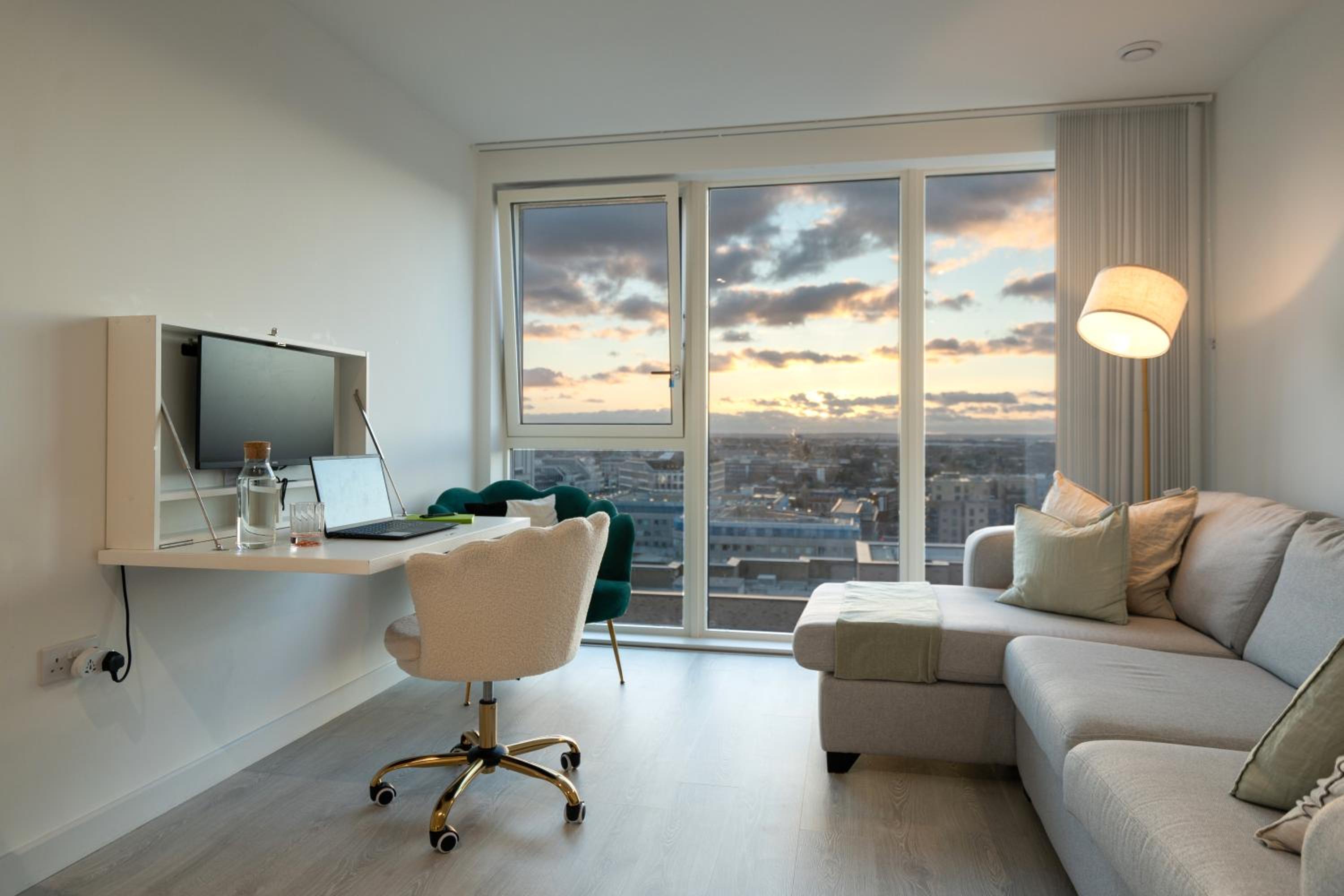 hotel room