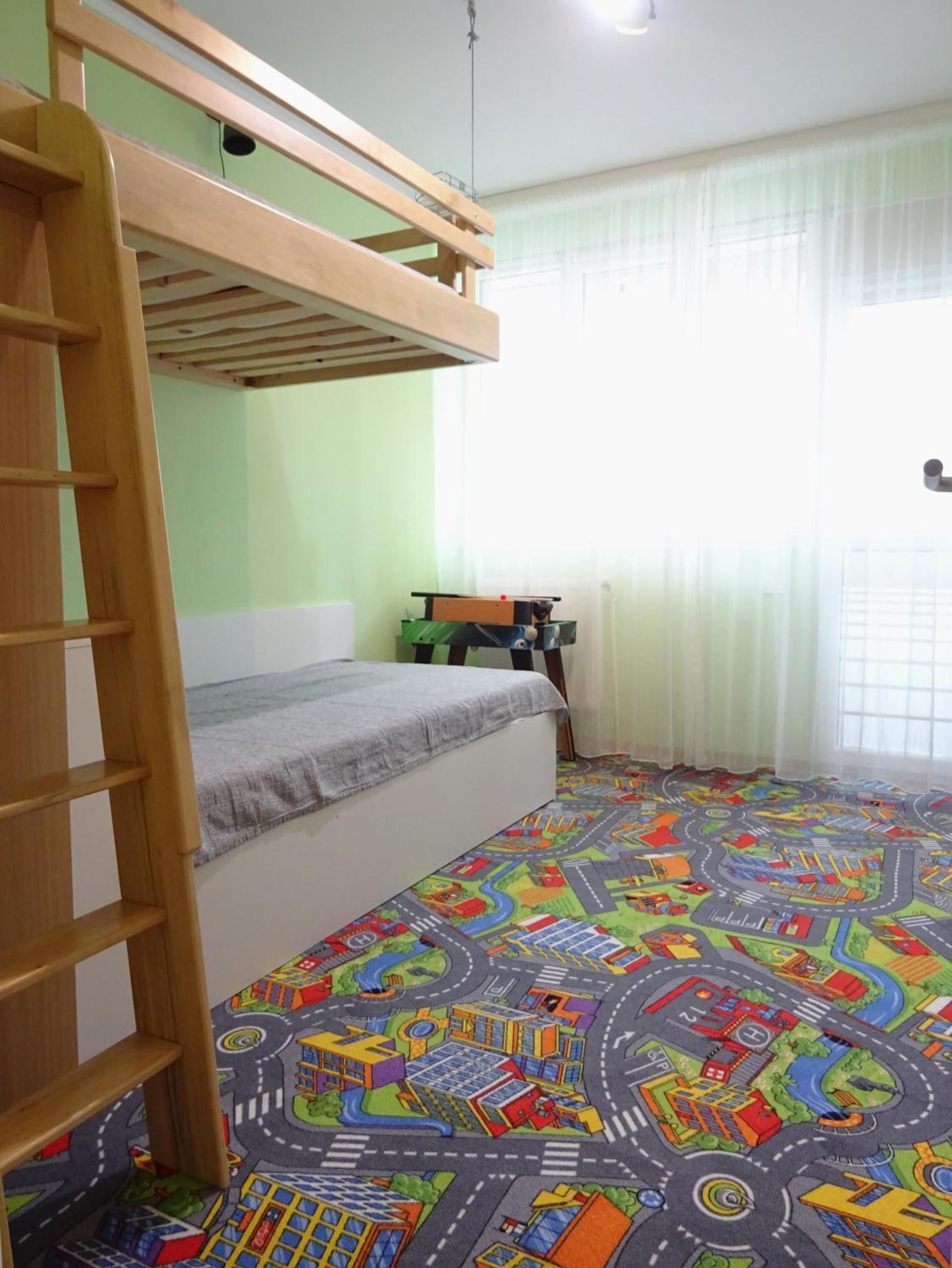 Smart Apartament Premium Tei - 110 mp, 4 Camere, Jacuzzi & Living Generos, Cameră Copii, Piatra Neamț
