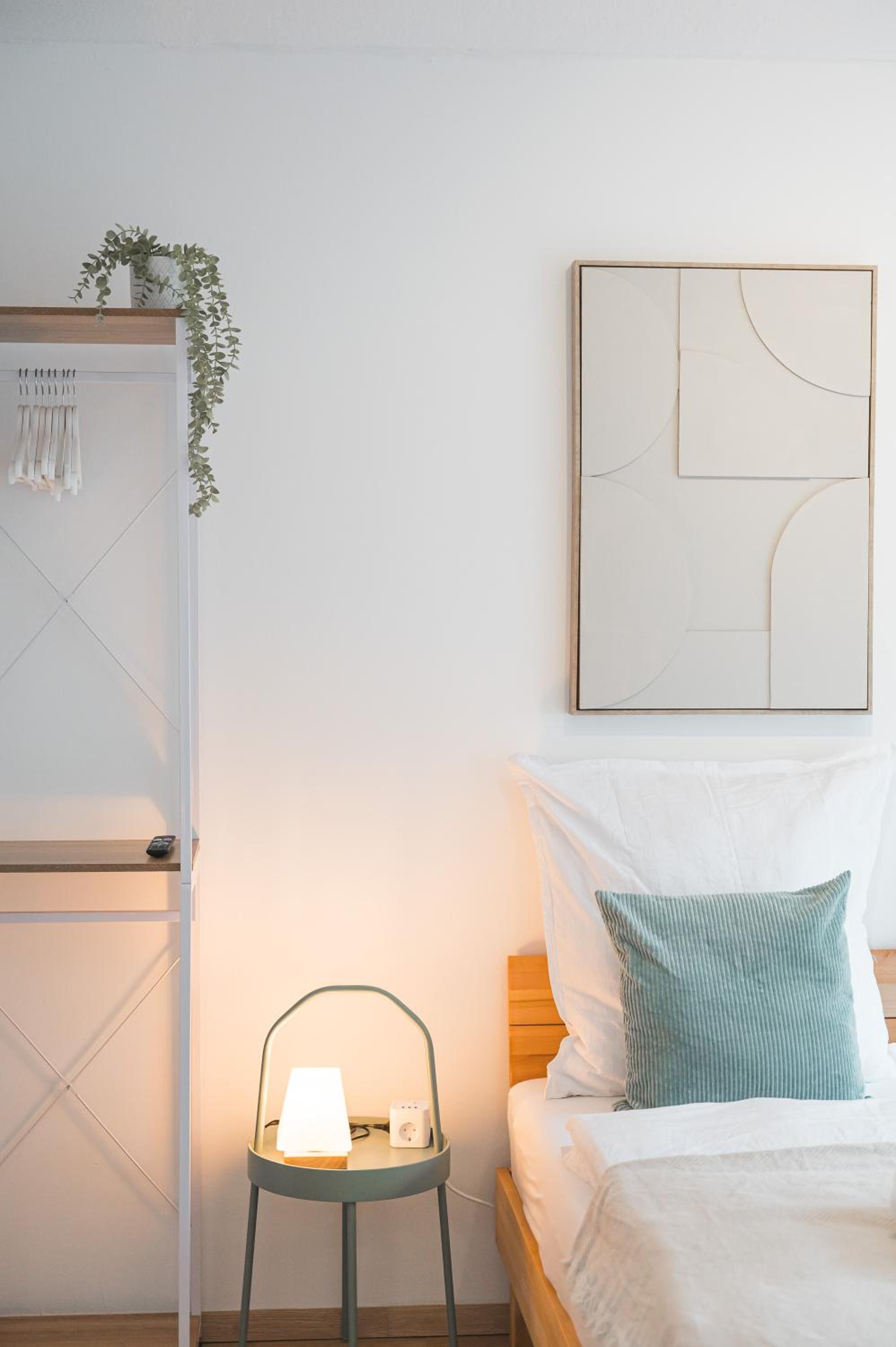 Zentrale Lage, zwei Schlafzimmer, Waschmaschine