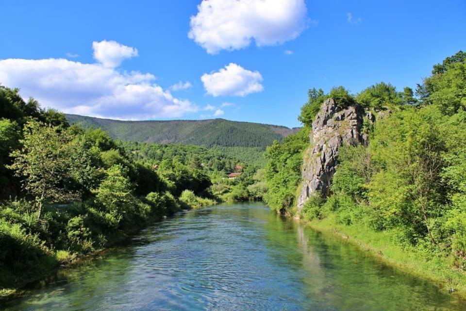 Smjestaj na Plivi