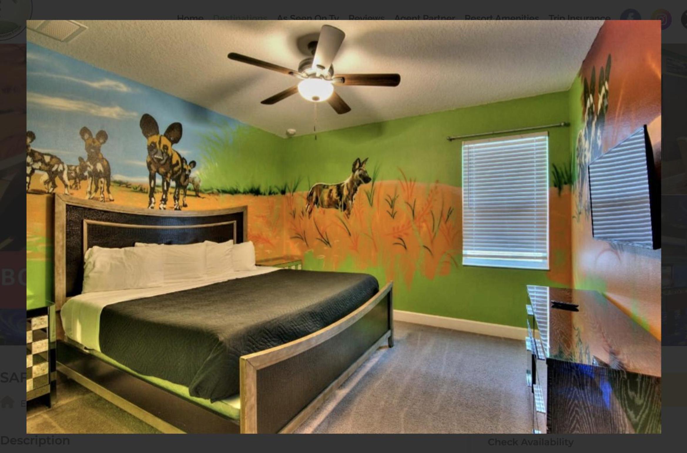 hotel room