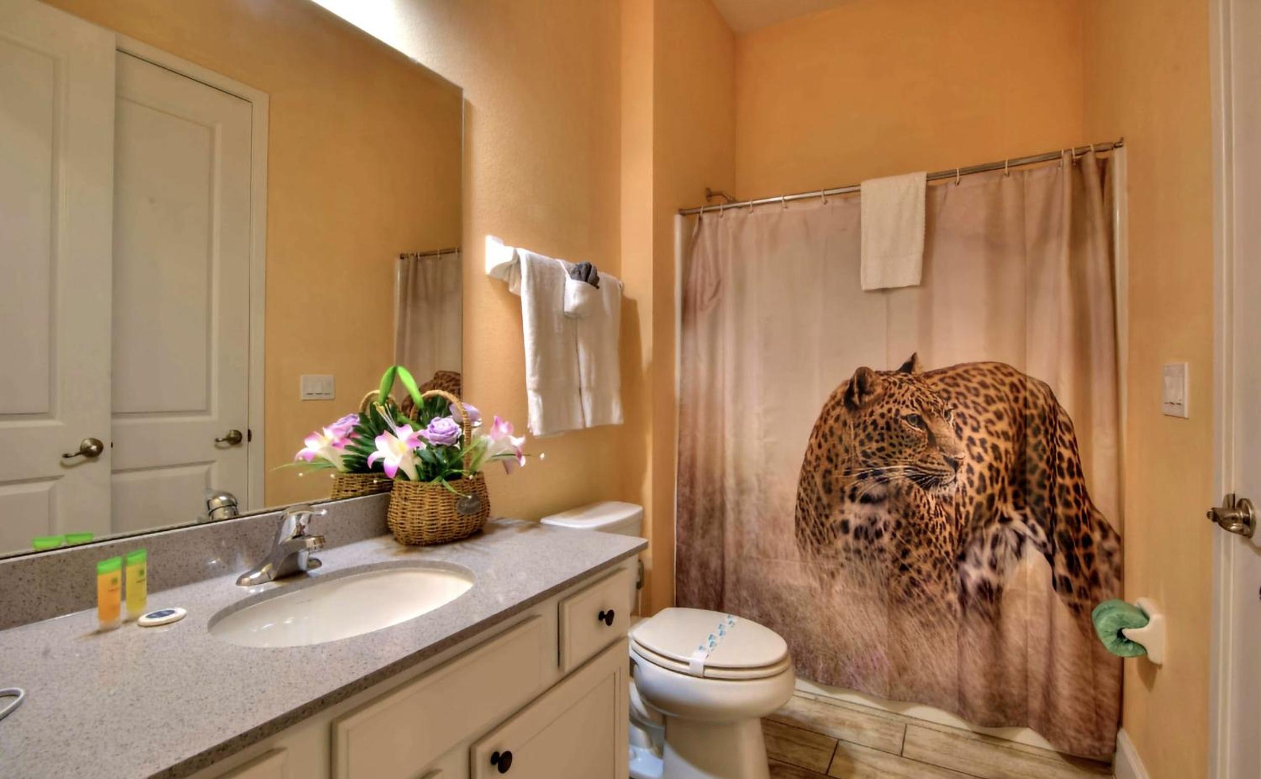 NEW! 14BR Disney-Area Resort with Bowling & Theater view 4