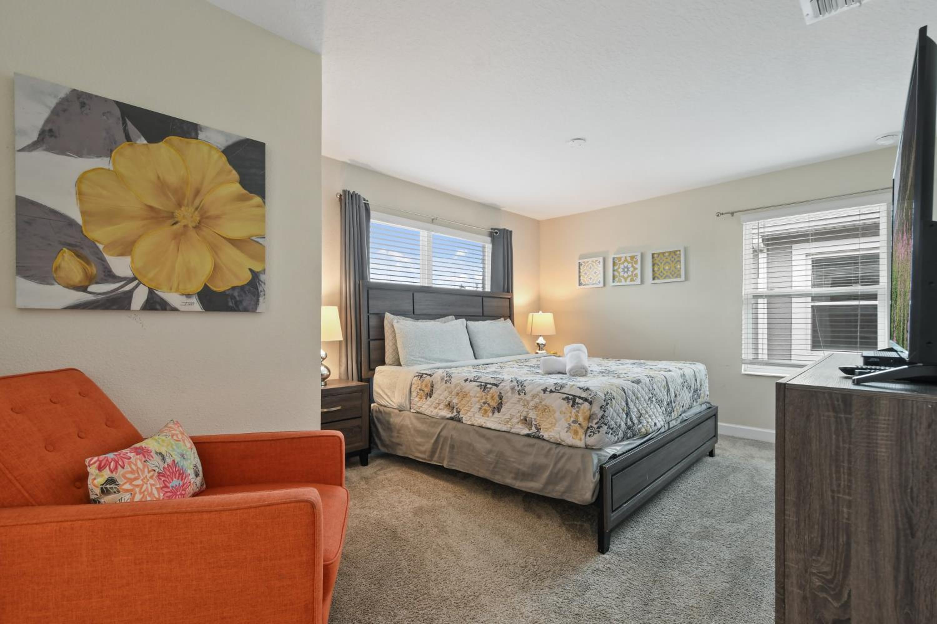 5BR Champions Gate w/ Private Pool - Near Disney