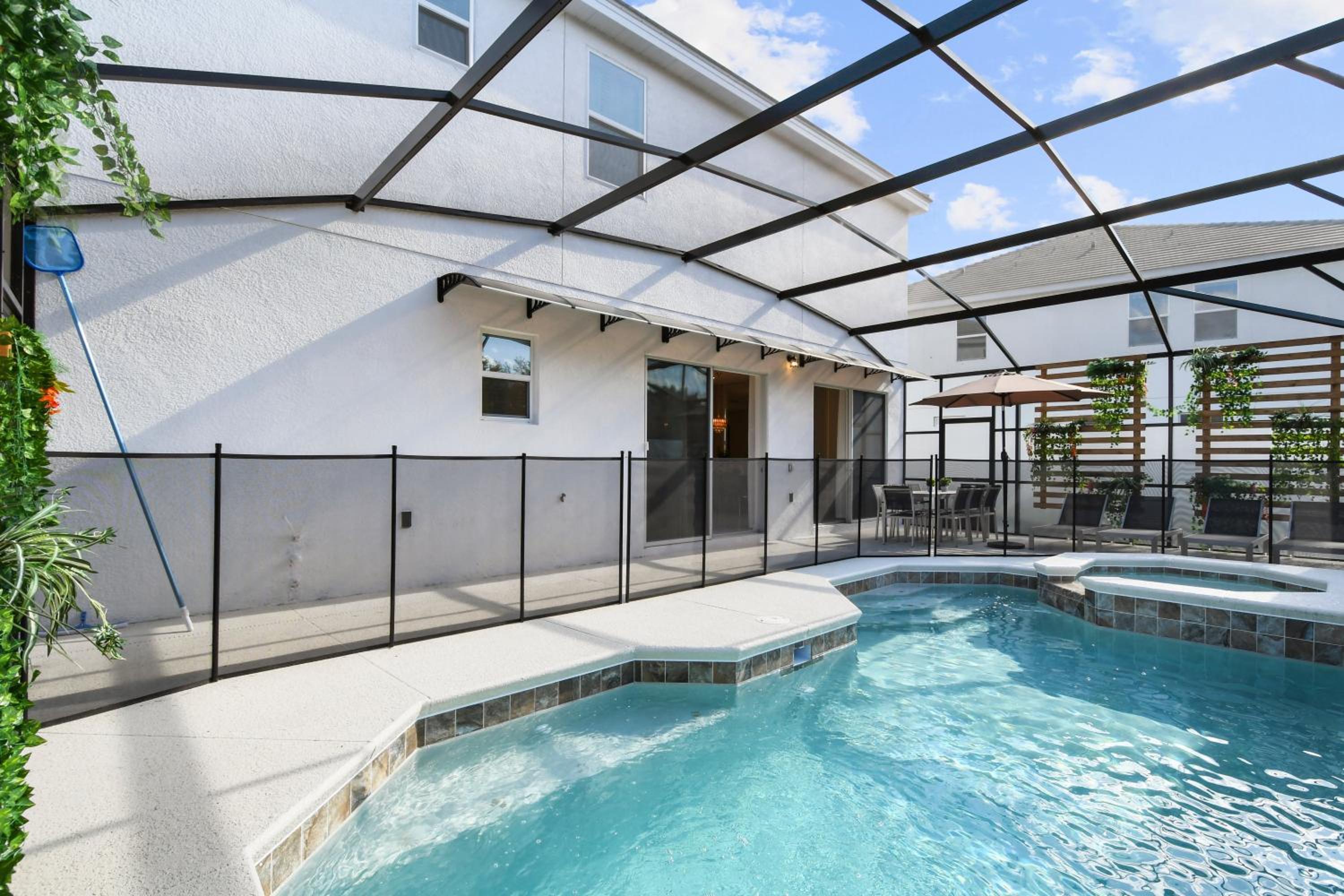 Veranda Palm Resort 12br Pool Spa Villa 4429