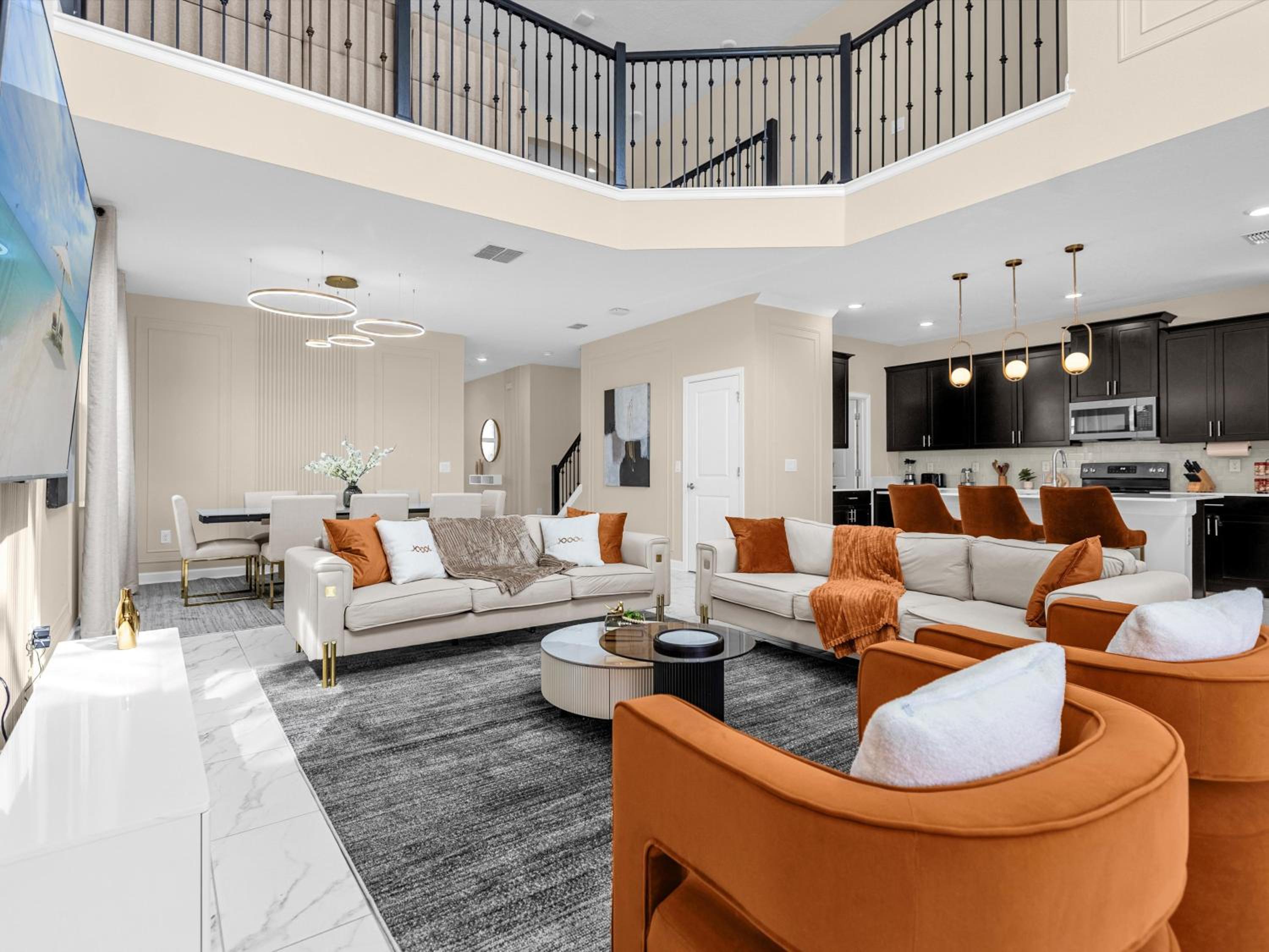 Luxury Disney Resort Villa, Gated Community, Orlando