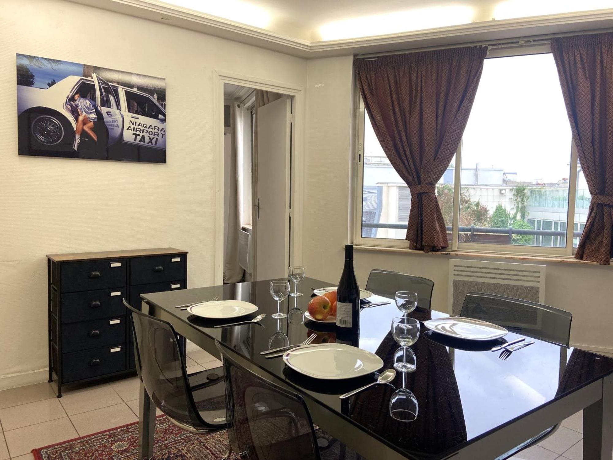L'appartement des Champs Elysées