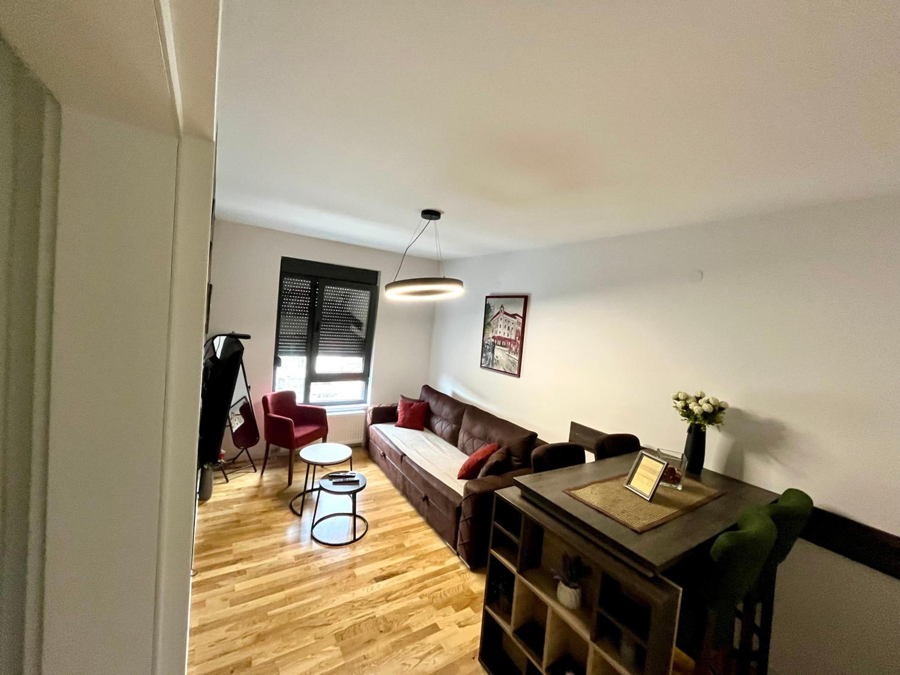 Lux apartment 12 center, free parking view 5