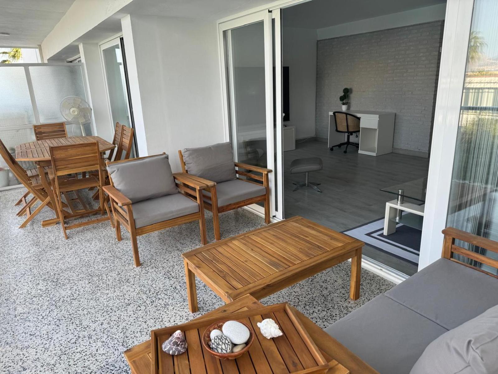 balance & terrace