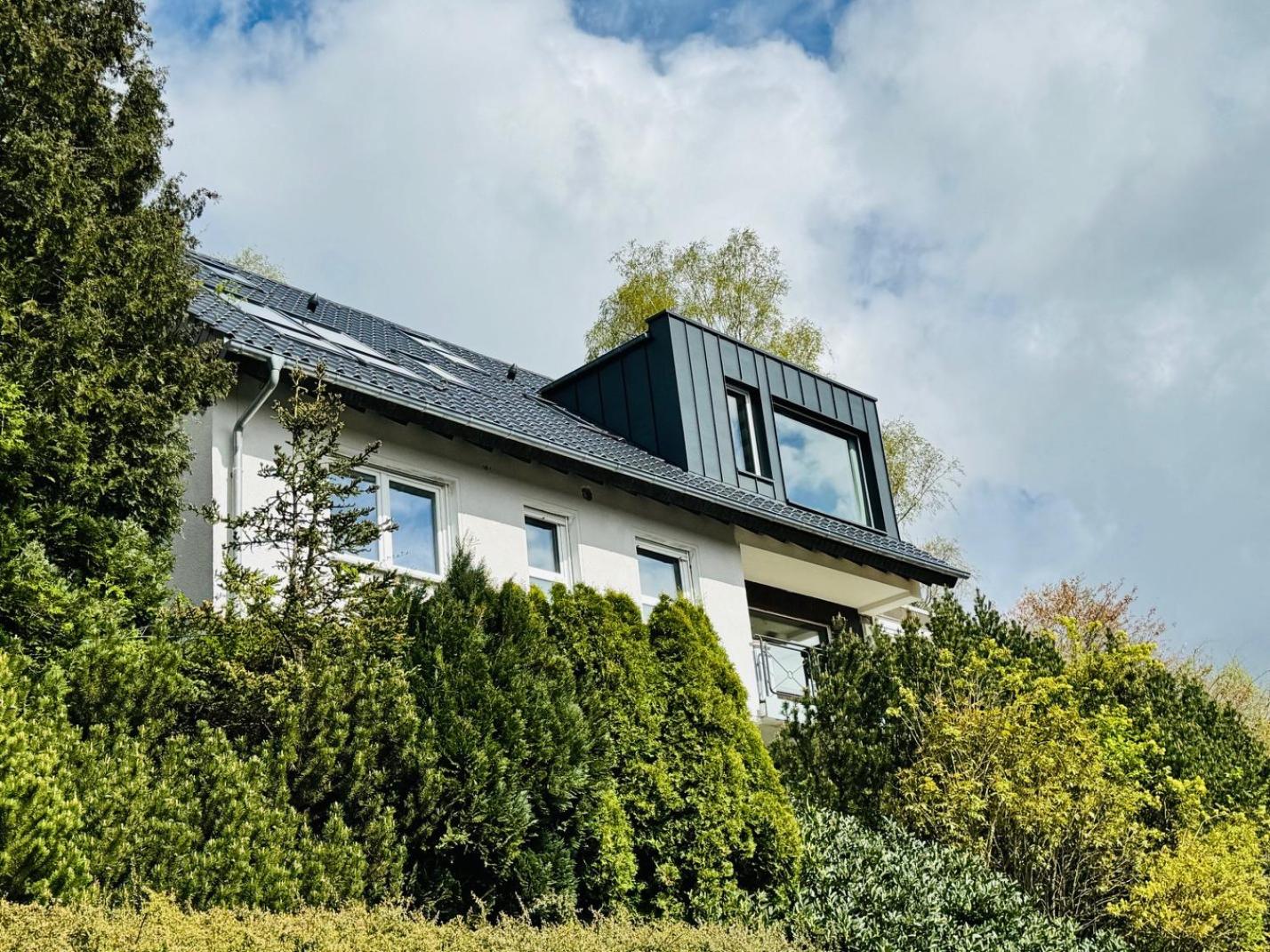 Maisonette-Wohnung mit See-& Bergblick, Sauna view 5