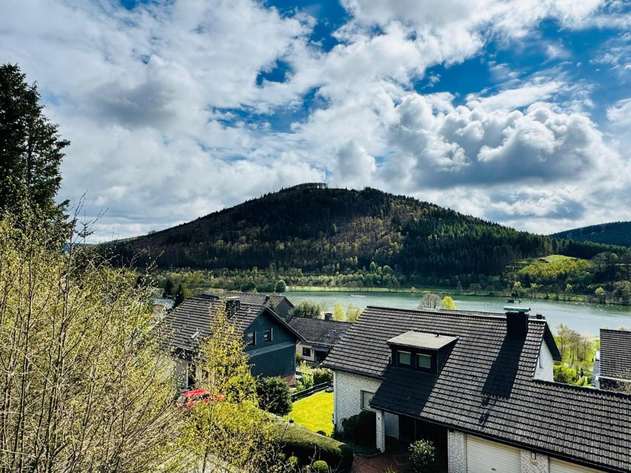 Maisonette-Wohnung mit See-& Bergblick, Sauna view 4