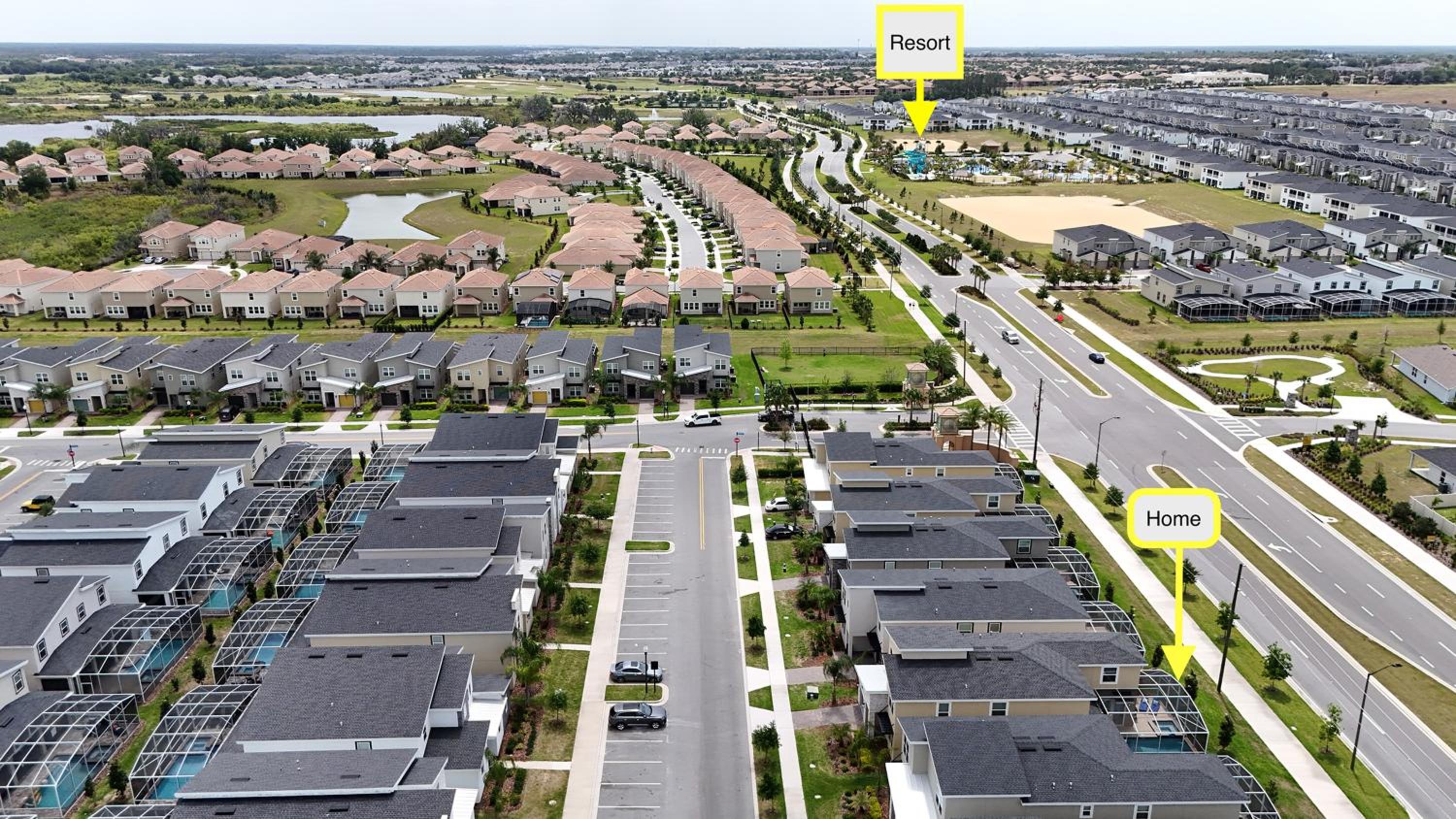Luxury Disney Resort Villa, Gated Community, Orlando
