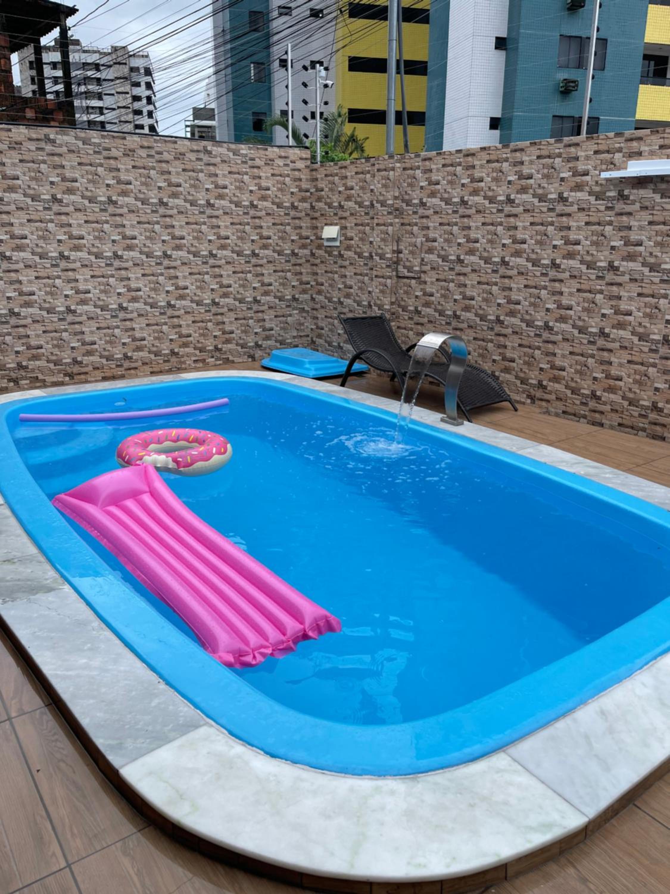 Casa á 400m da Praia de Cabo Branco - João Pessoa