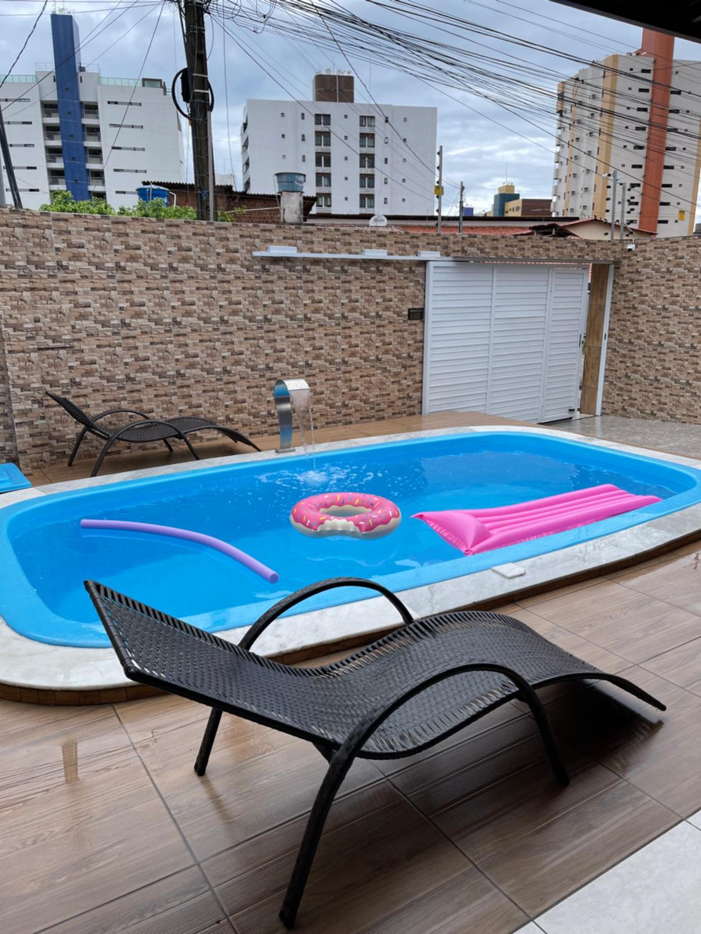 Casa á 400m da Praia de Cabo Branco - João Pessoa