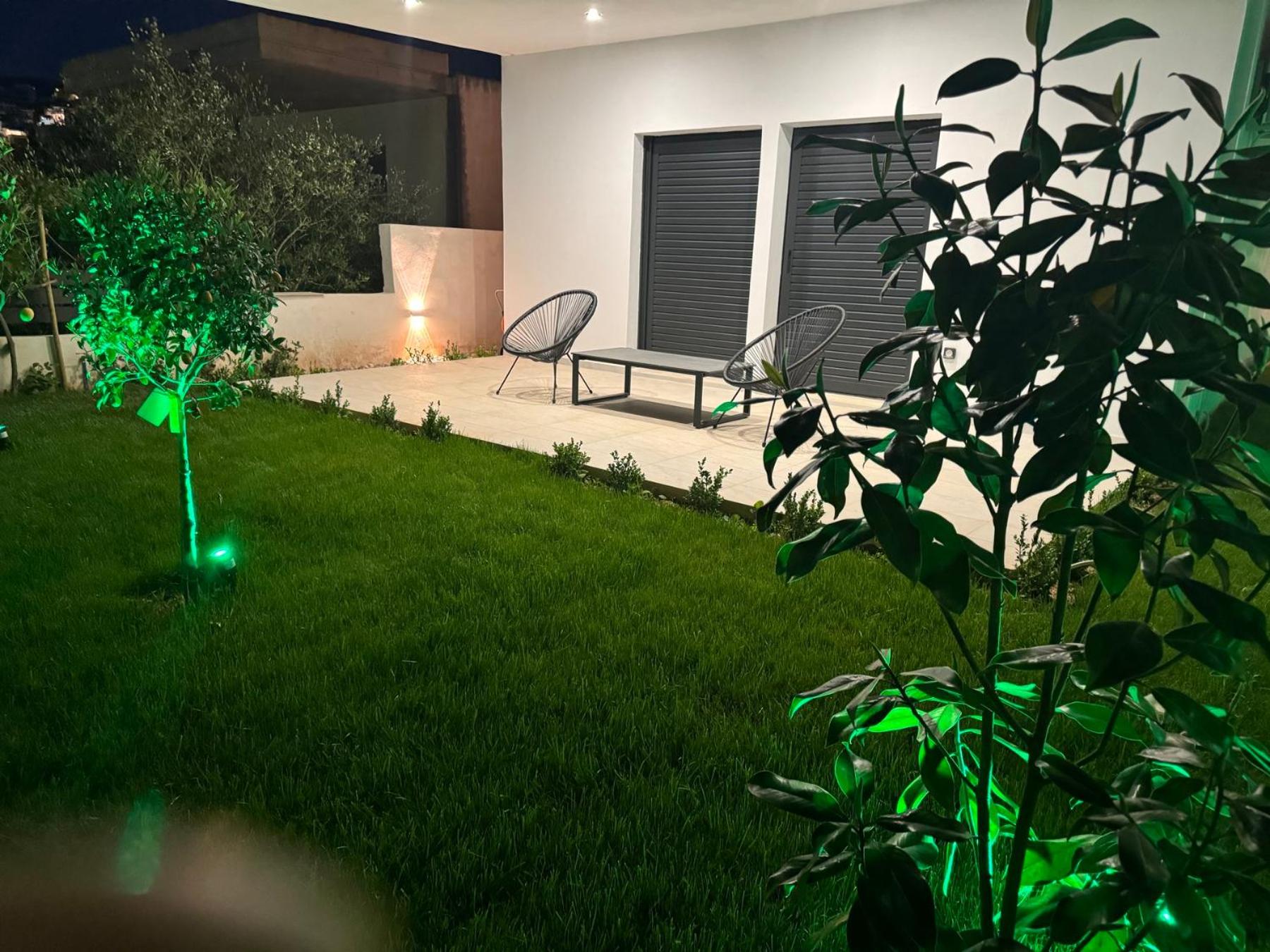 Villa Achilleas by the sea