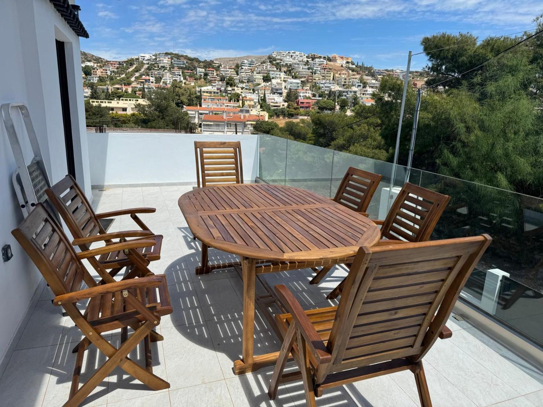 Villa Achilleas by the sea