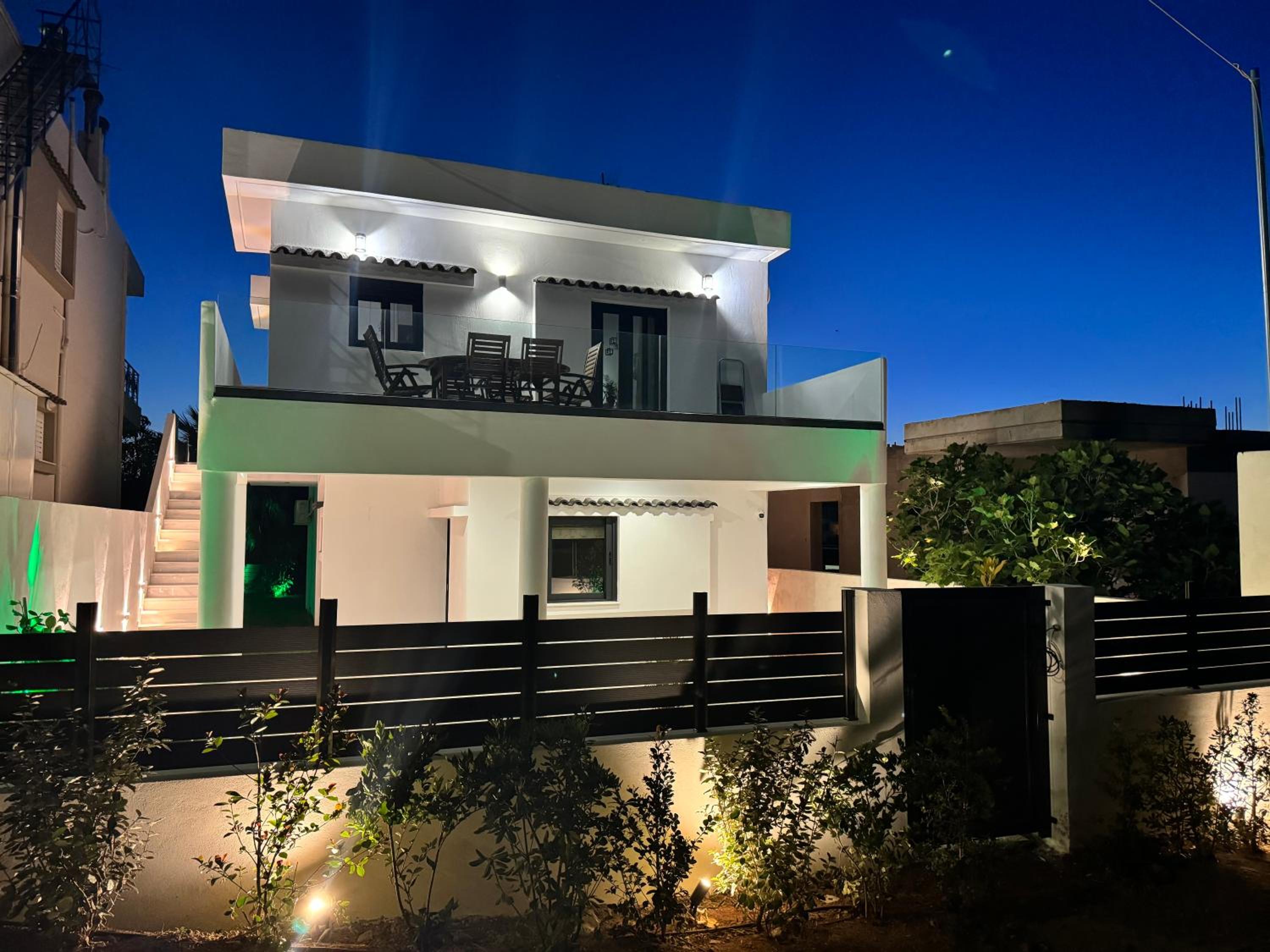 Villa Achilleas by the sea