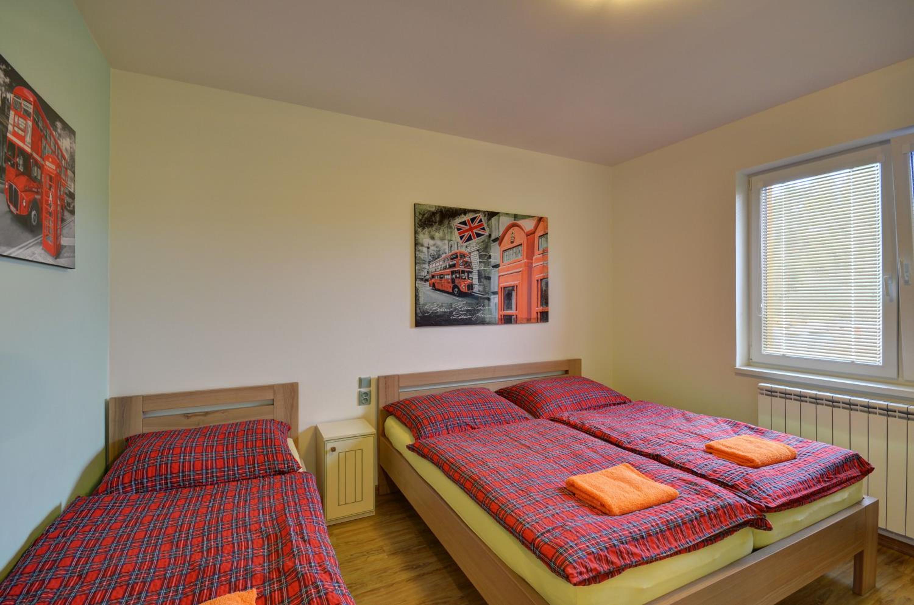 Apartmány Stříbrňák