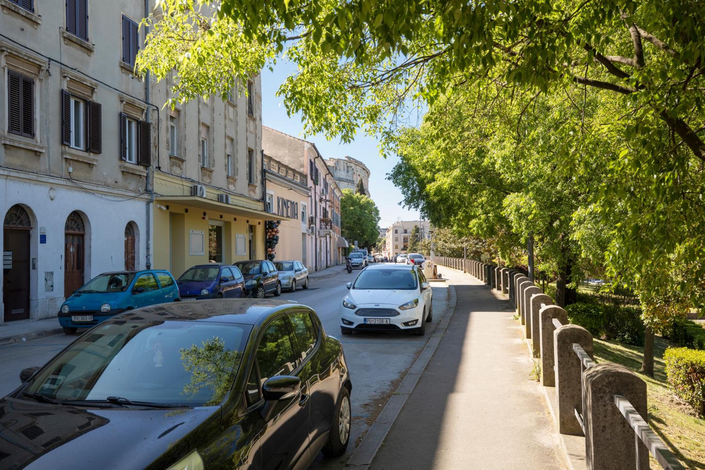 parking