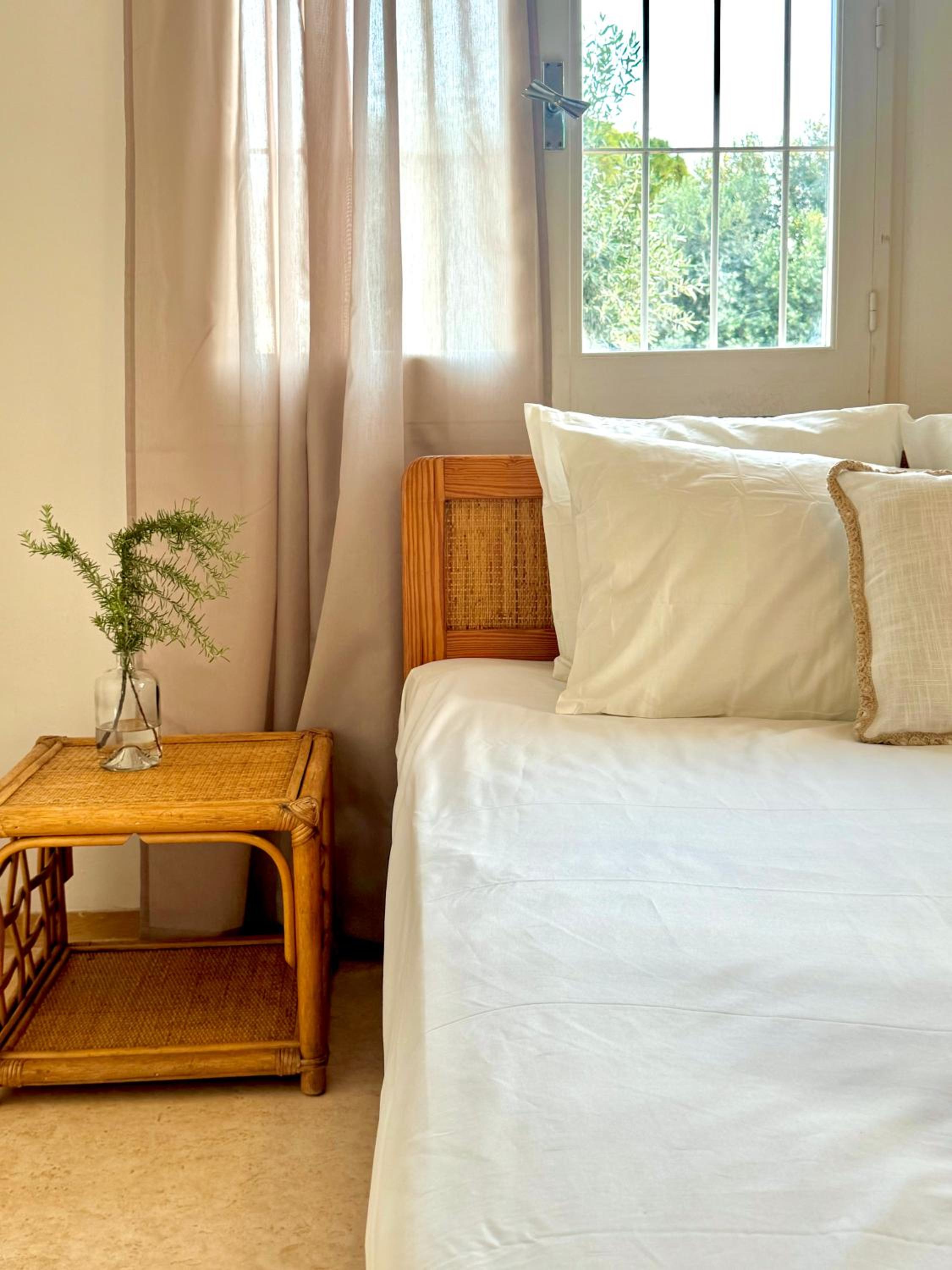 Bamboo sea view home