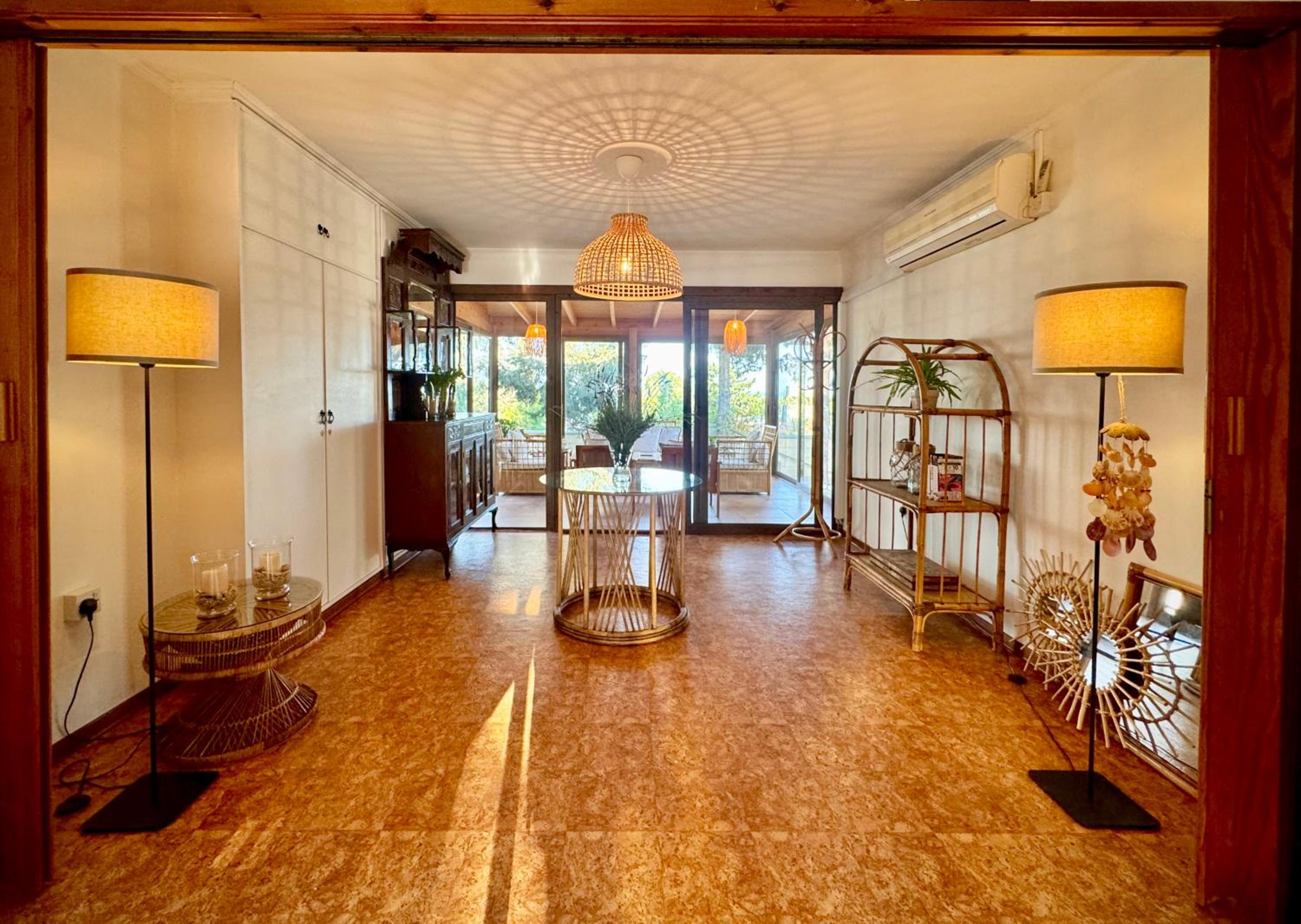 Bamboo sea view home