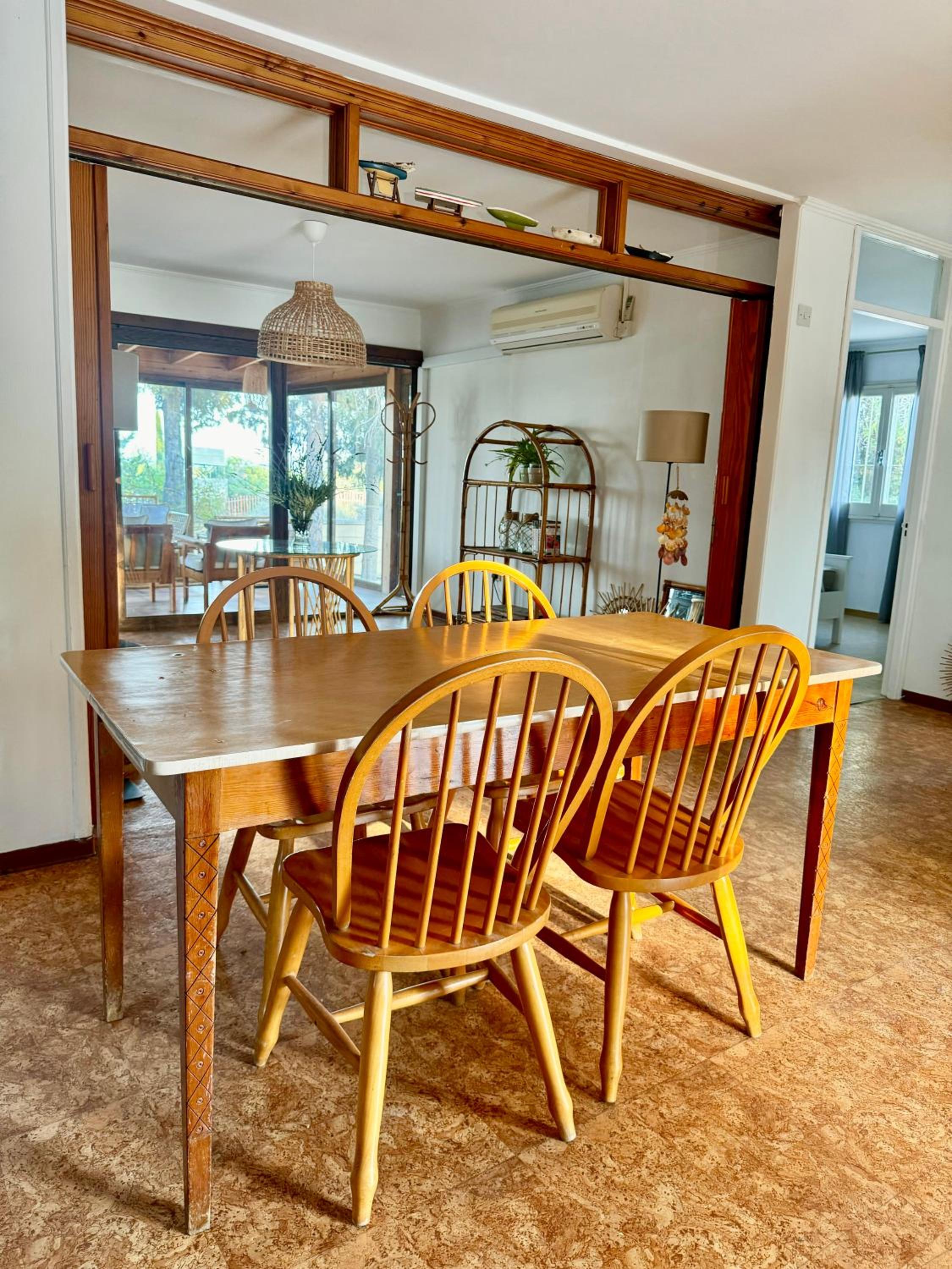 Bamboo sea view home