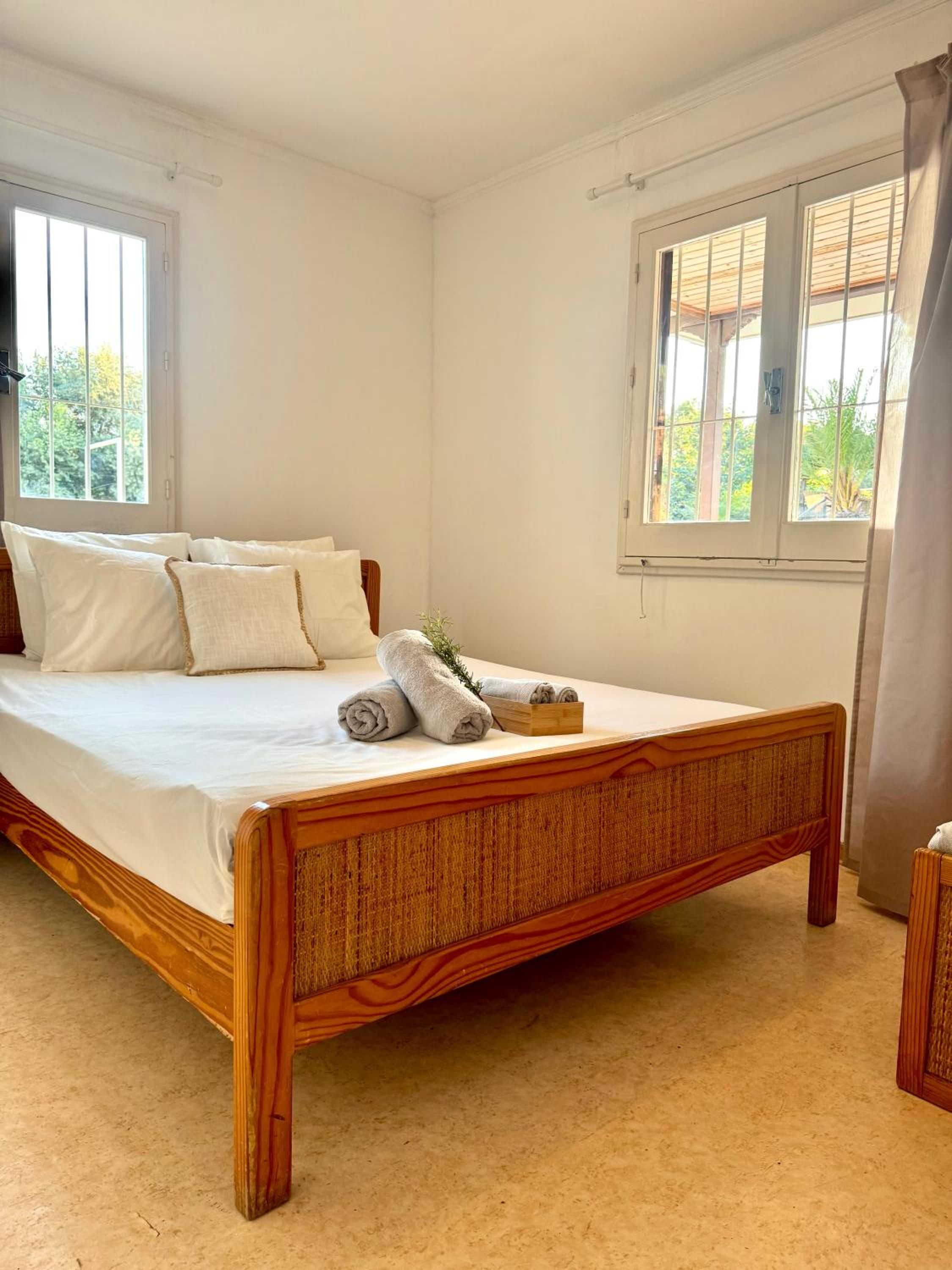 Bamboo sea view home