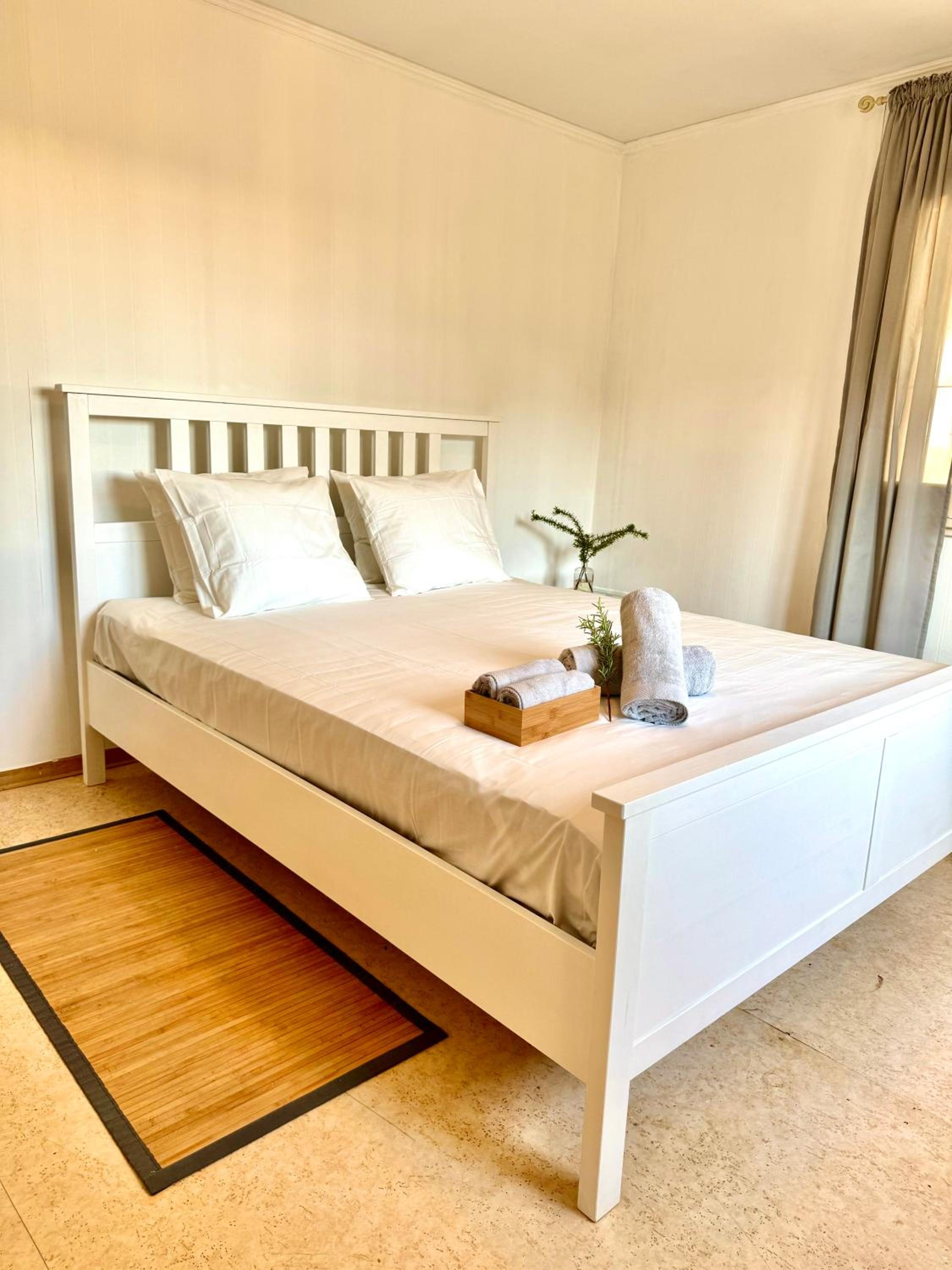 Bamboo sea view home