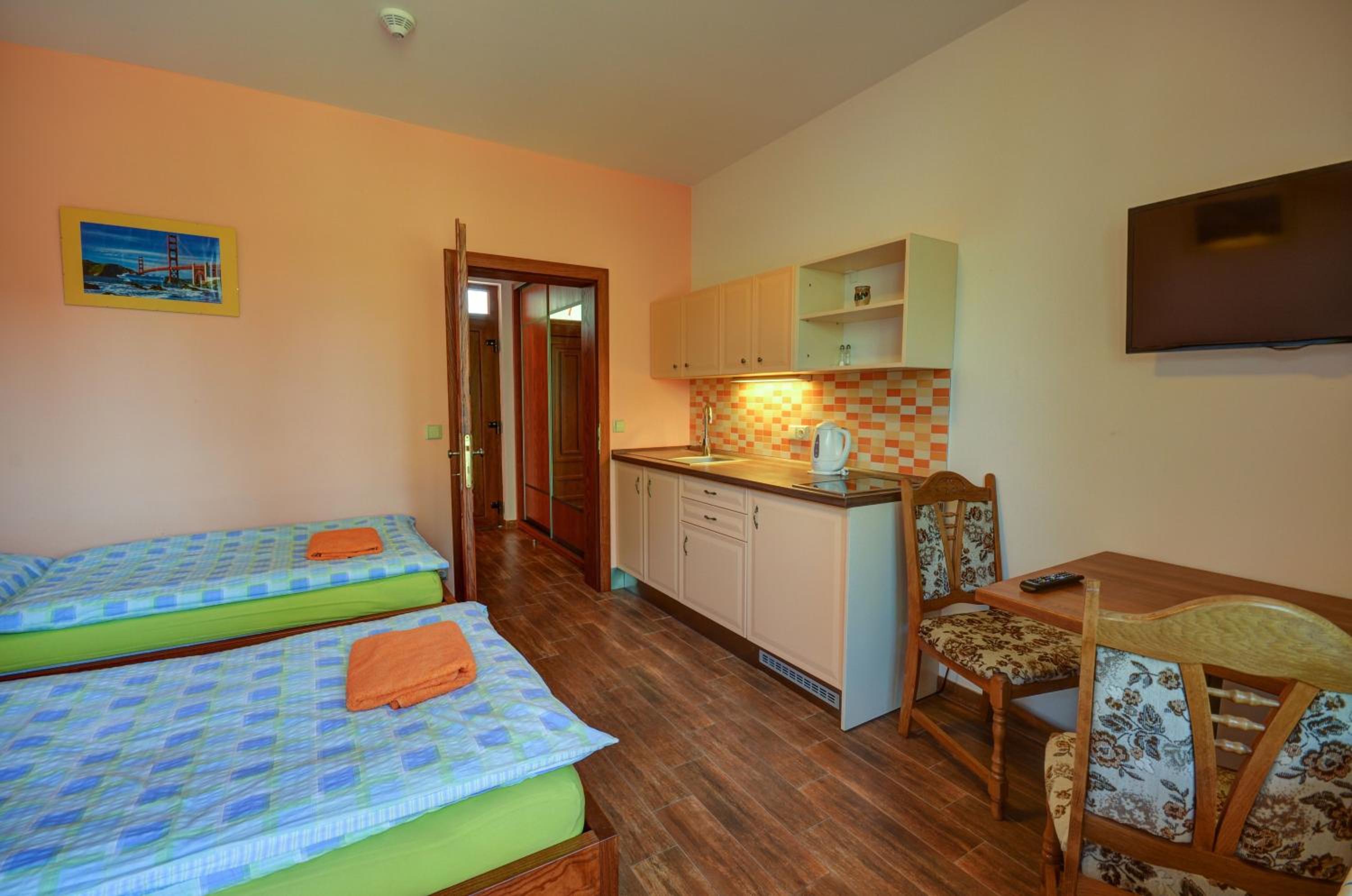 Apartmány Stříbrňák